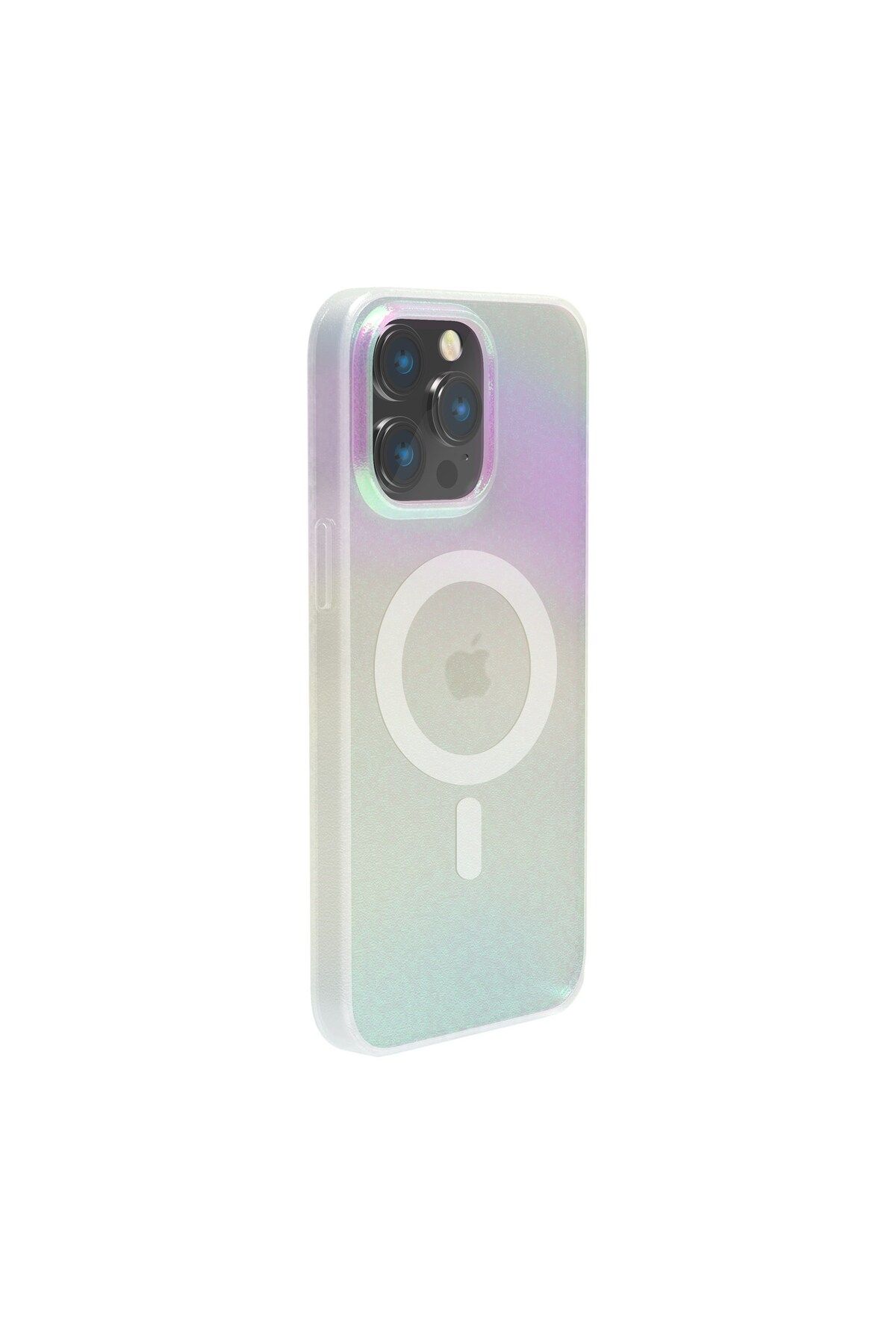 X-Level iPhone 14 Pro Max Quick Sand Magnet Kılıf Çok Renkli