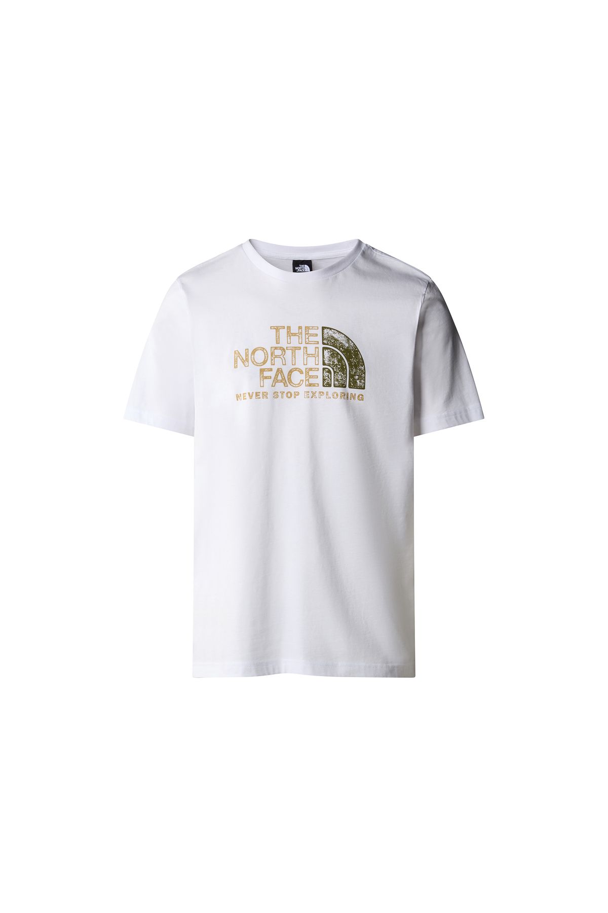 The North Face M S/S Rust 2 Tee Tişört Erkek Günlük T-shirt