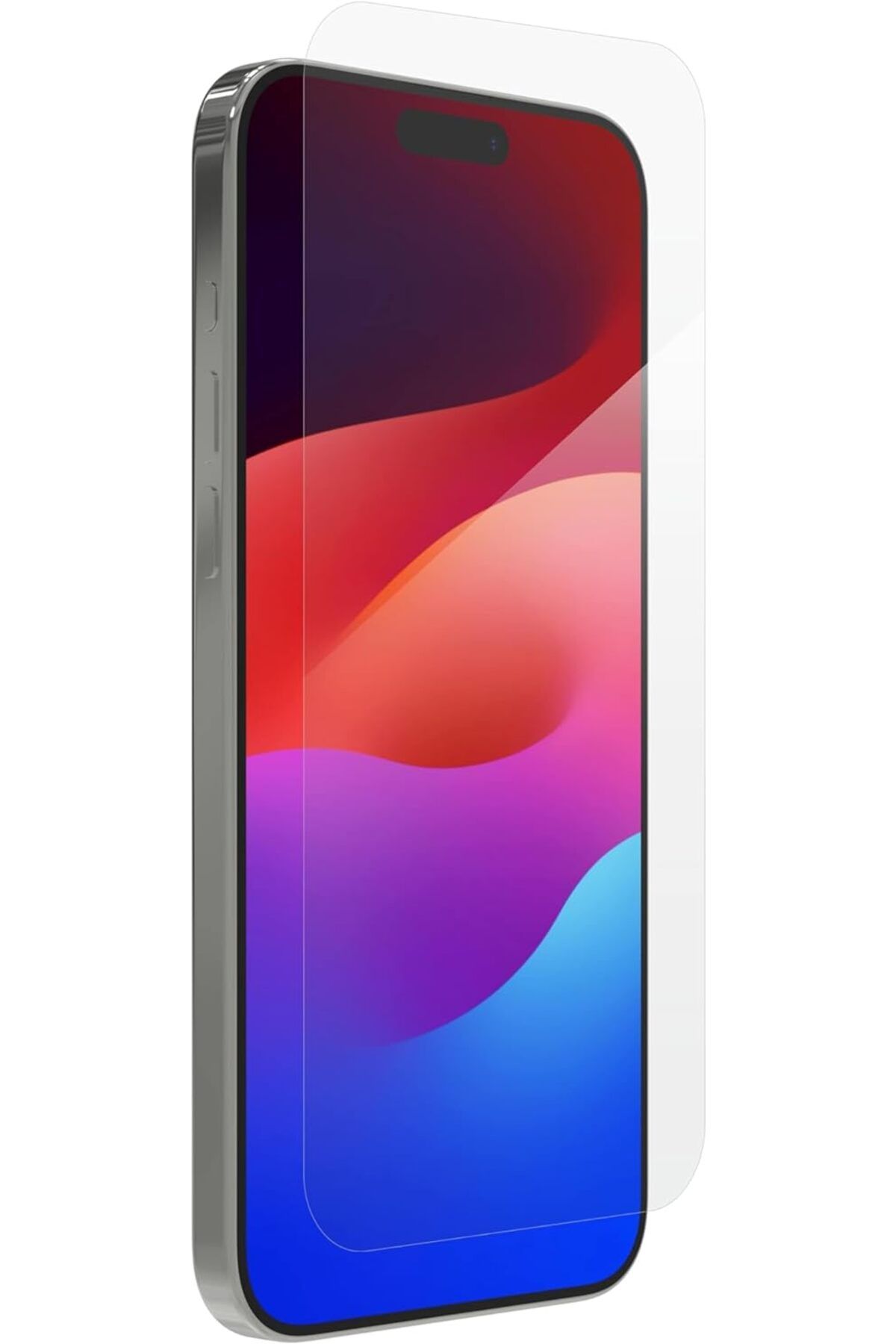 Lopard Apple iPhone 15 Ekran Koruyucu 9h Ultra Ince Nano Esnek Temperli Kırılmaz Cam Koruma