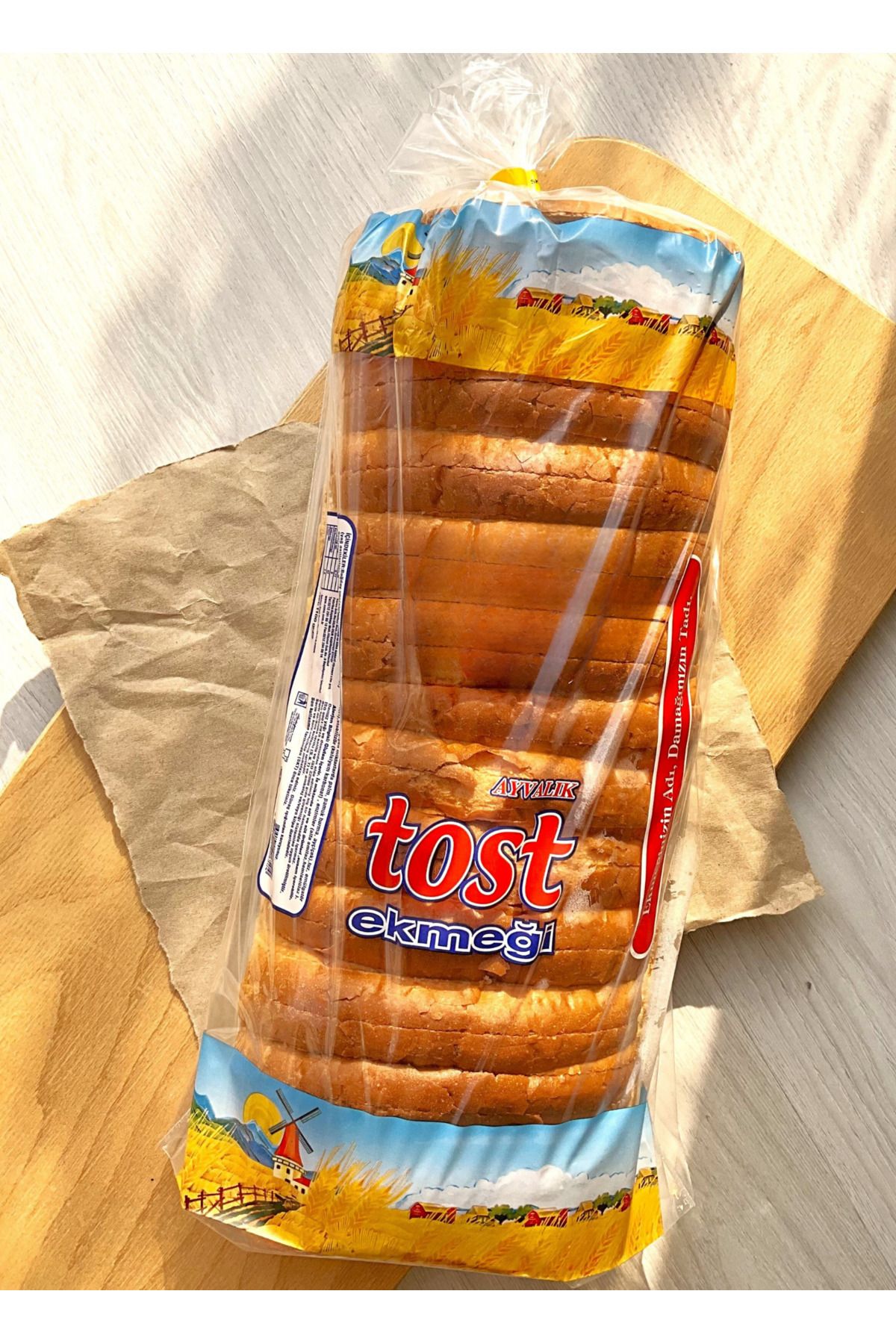 ASAF UNLU MAMULLERİ Ayvalık Tost Ekmeği