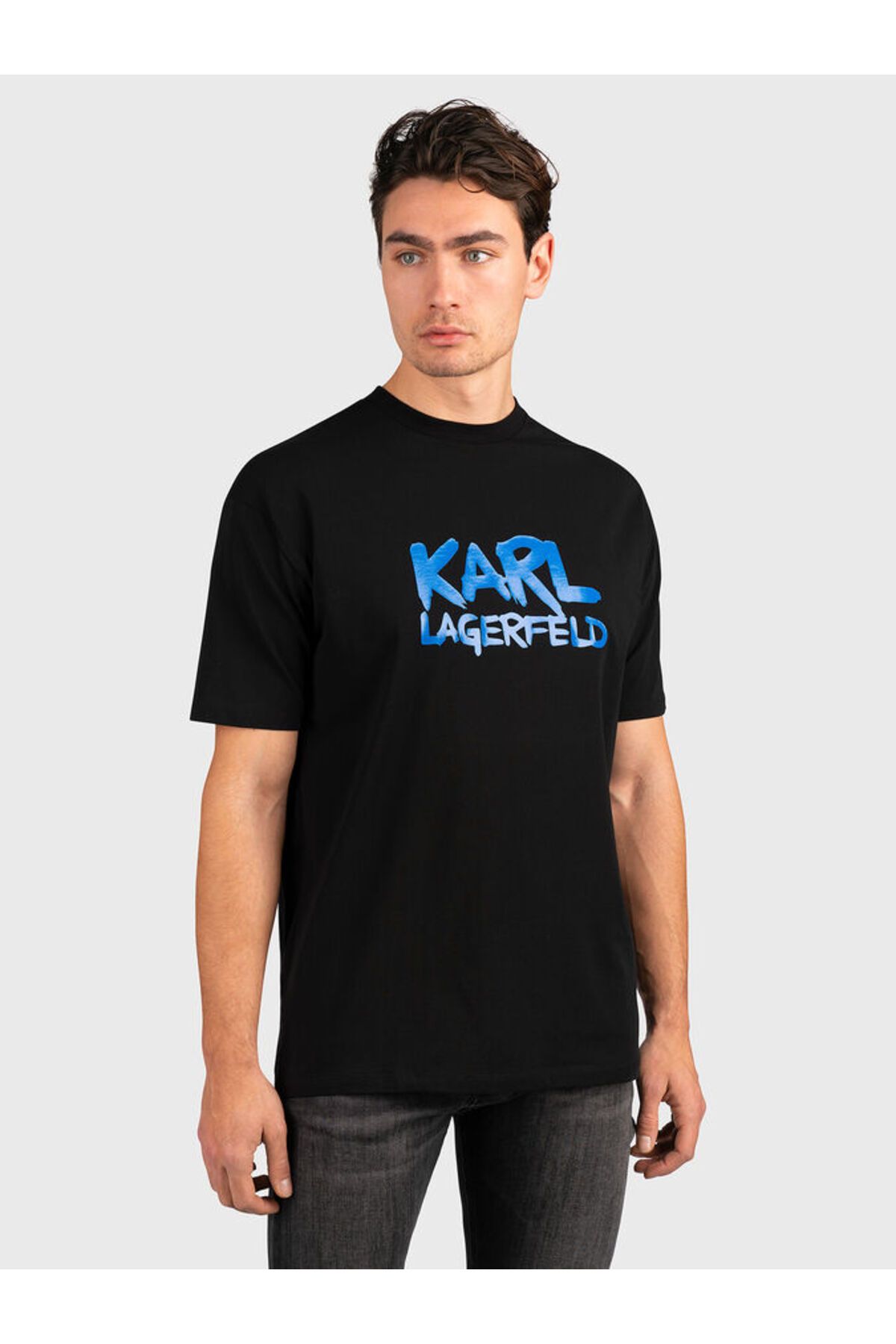 Karl Lagerfeld Crewneck Print T-shirt