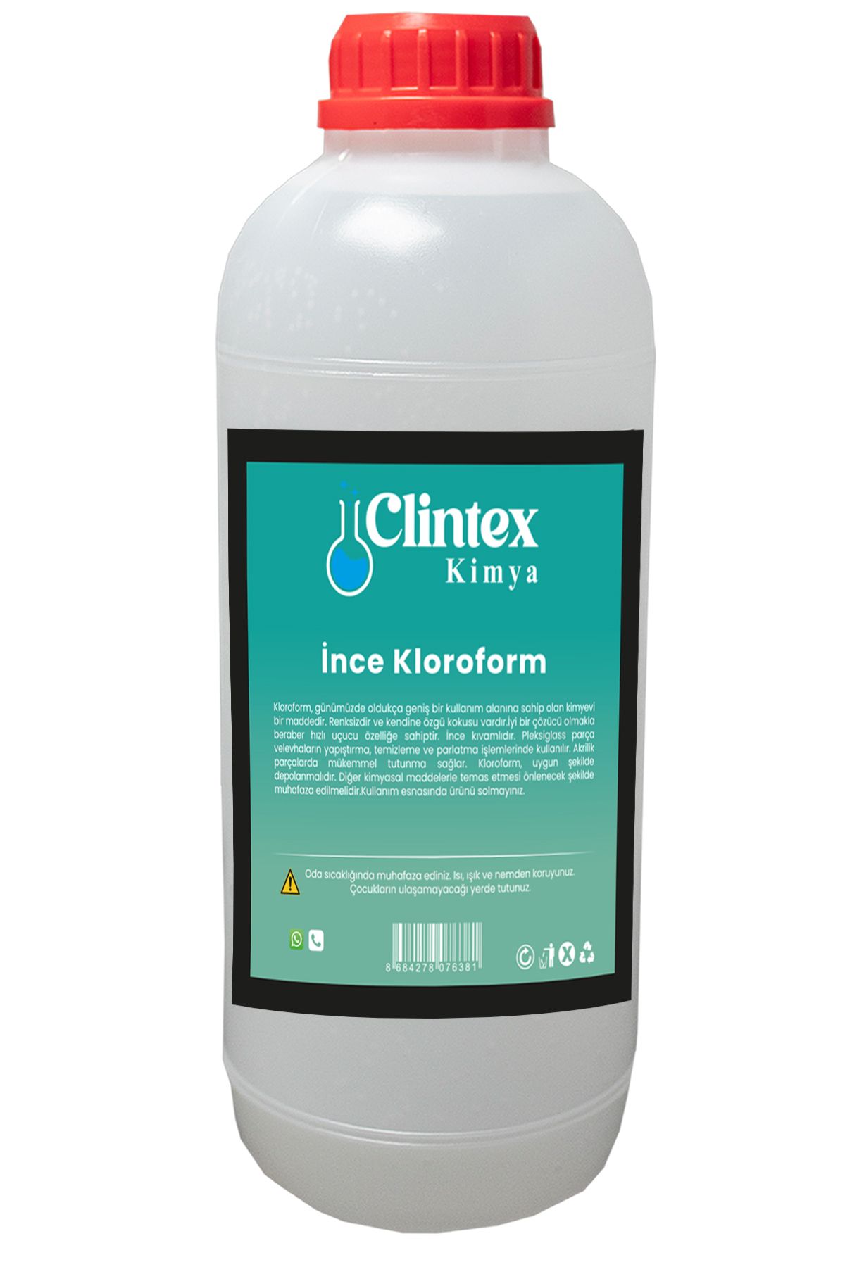 Clintex Kimya İnce Kloroform 1.250 Kg