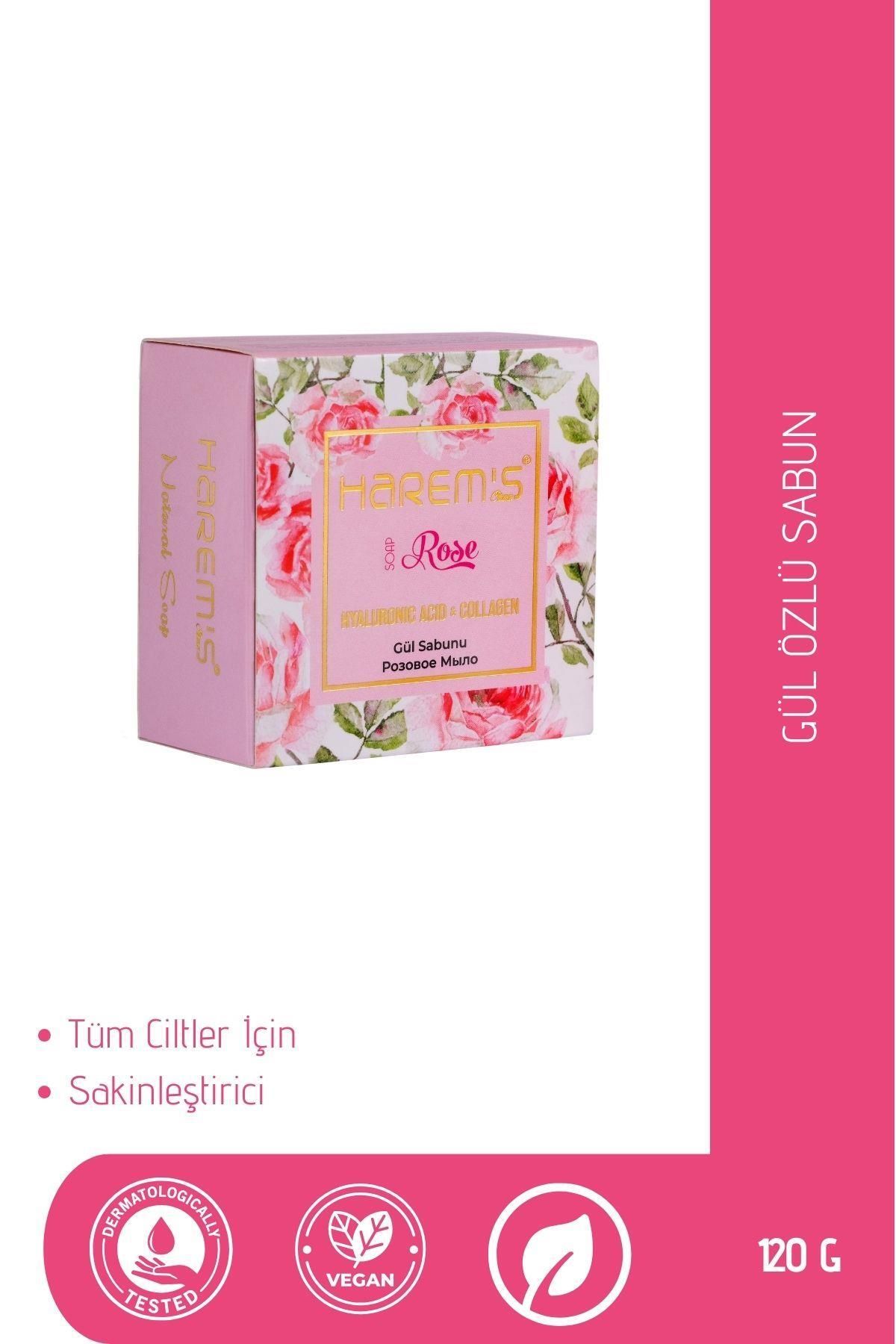 HAREM'S Harems Gül Sabun 120 g