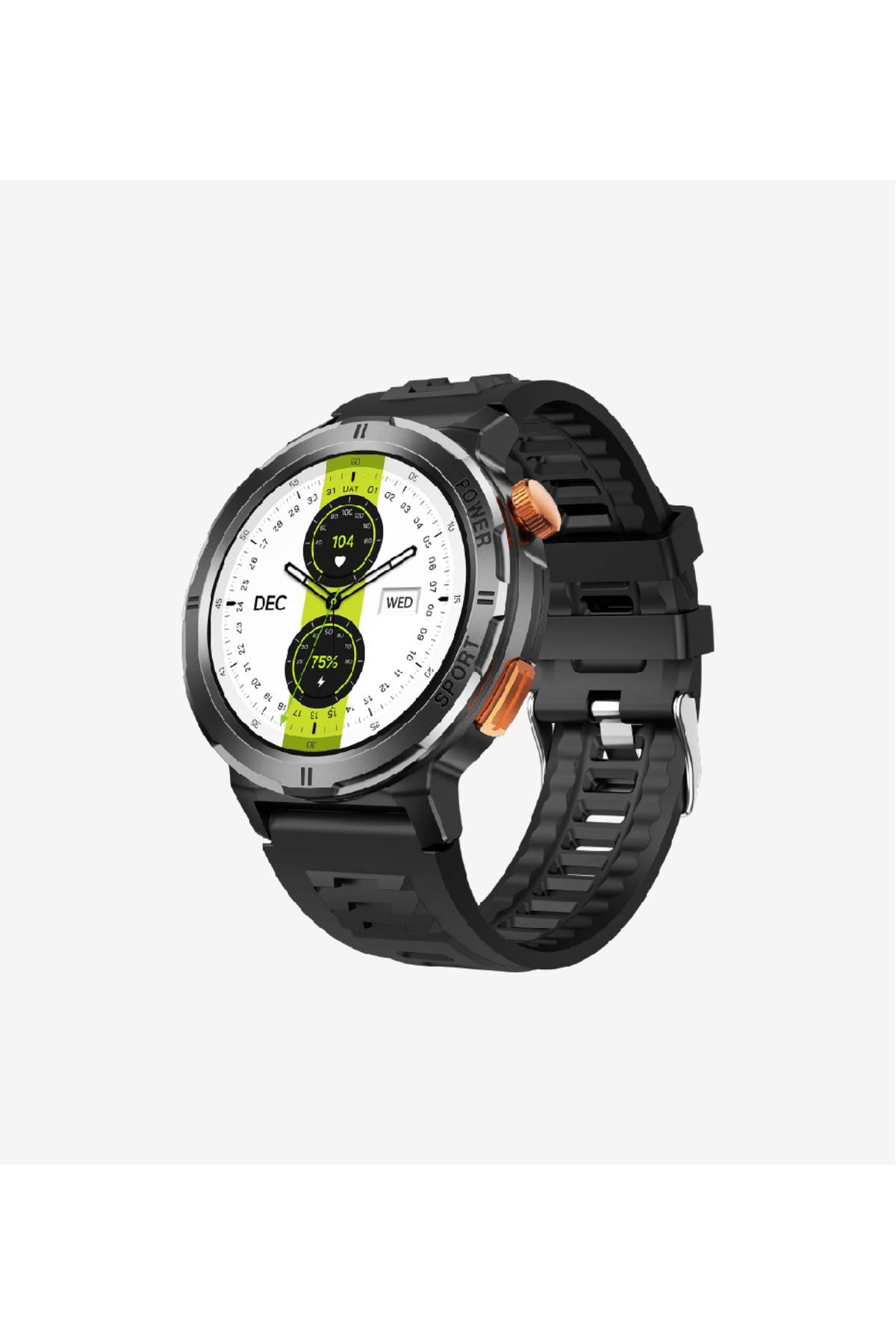 Linktech S93 Premium Süper Amoled LT Watch Akıllı Saat