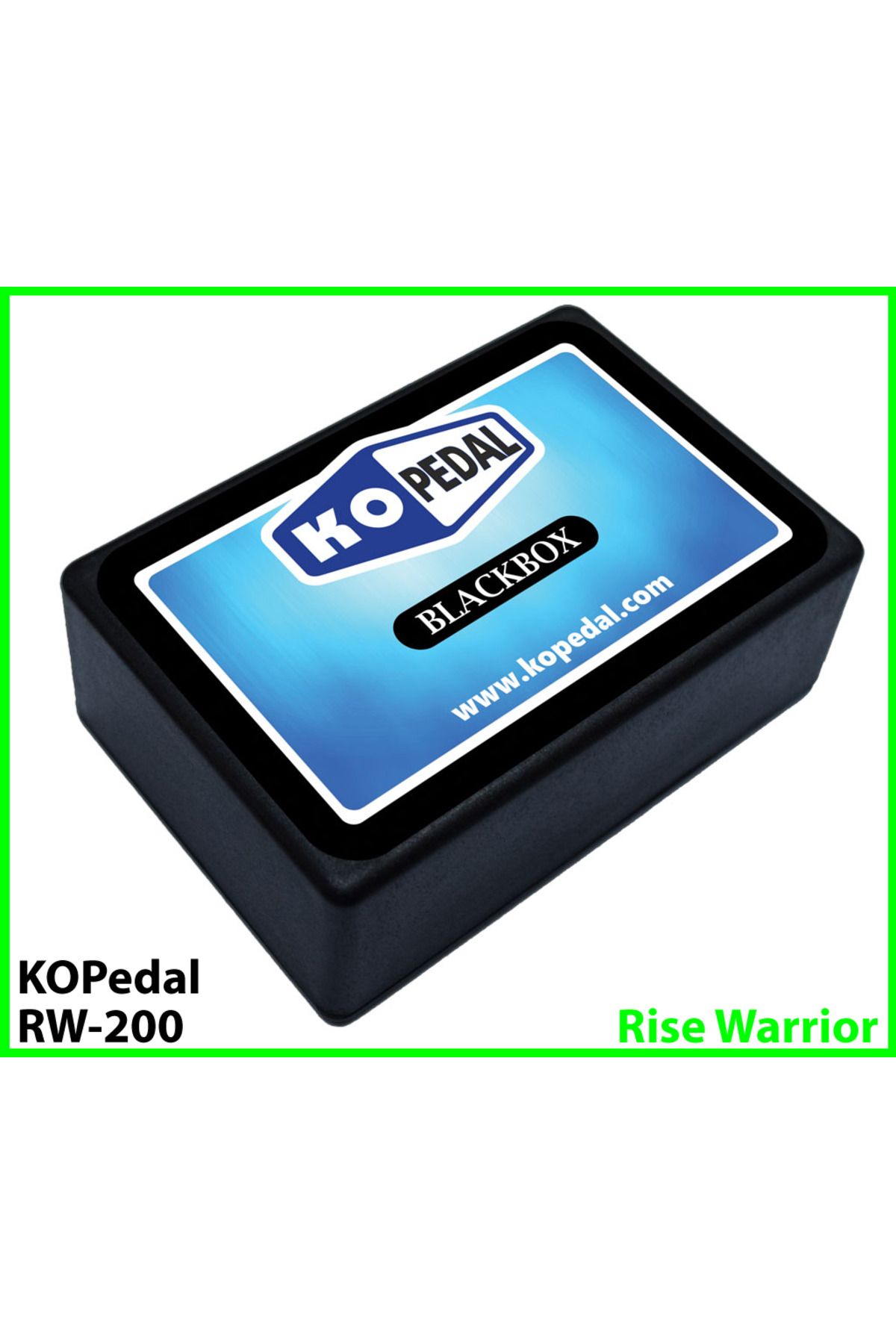 kopedal Rise Warrior Combo BlackBOX RW-200