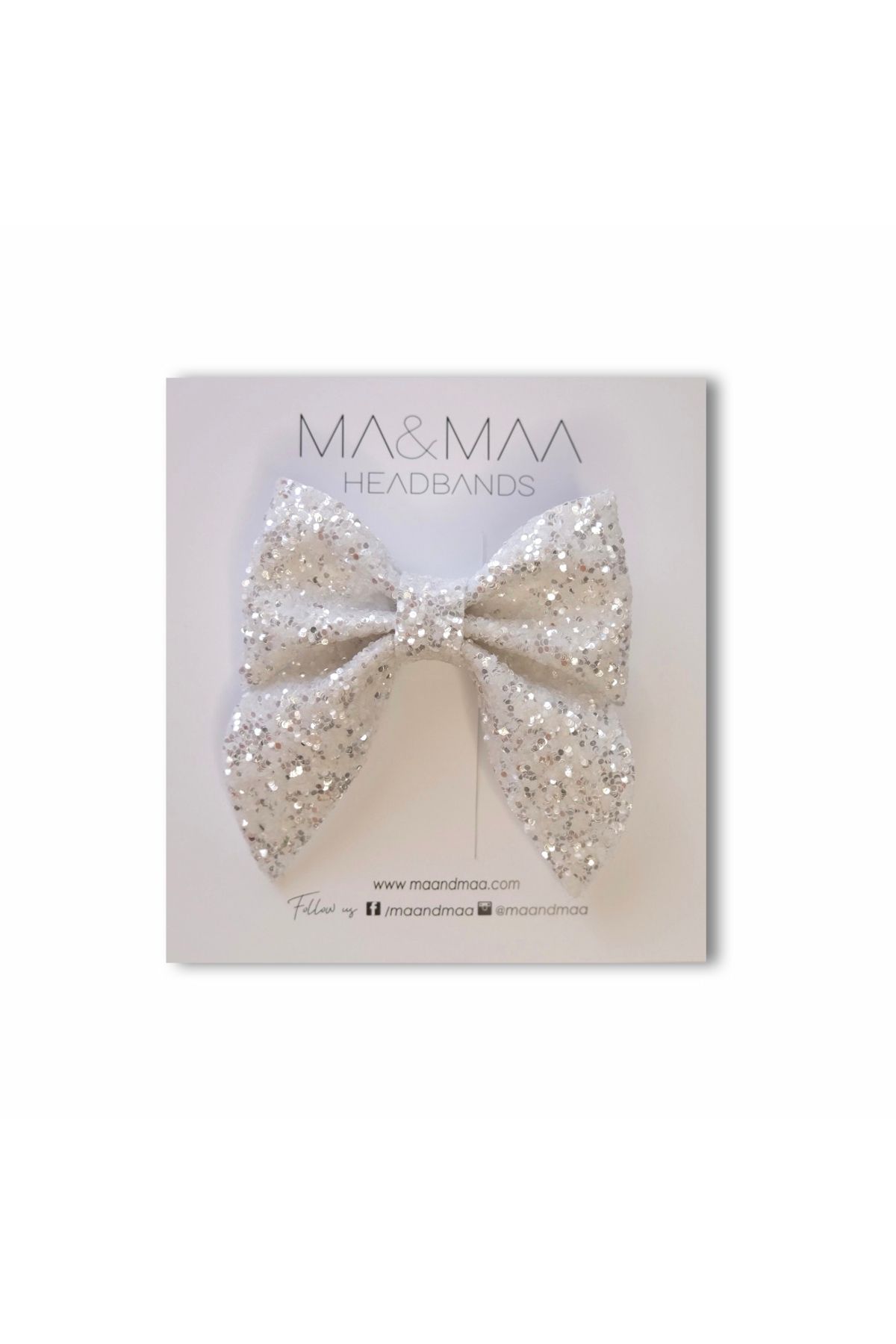 MA&MAA Clear Diamond Simli Fiyonk Saç Tokası