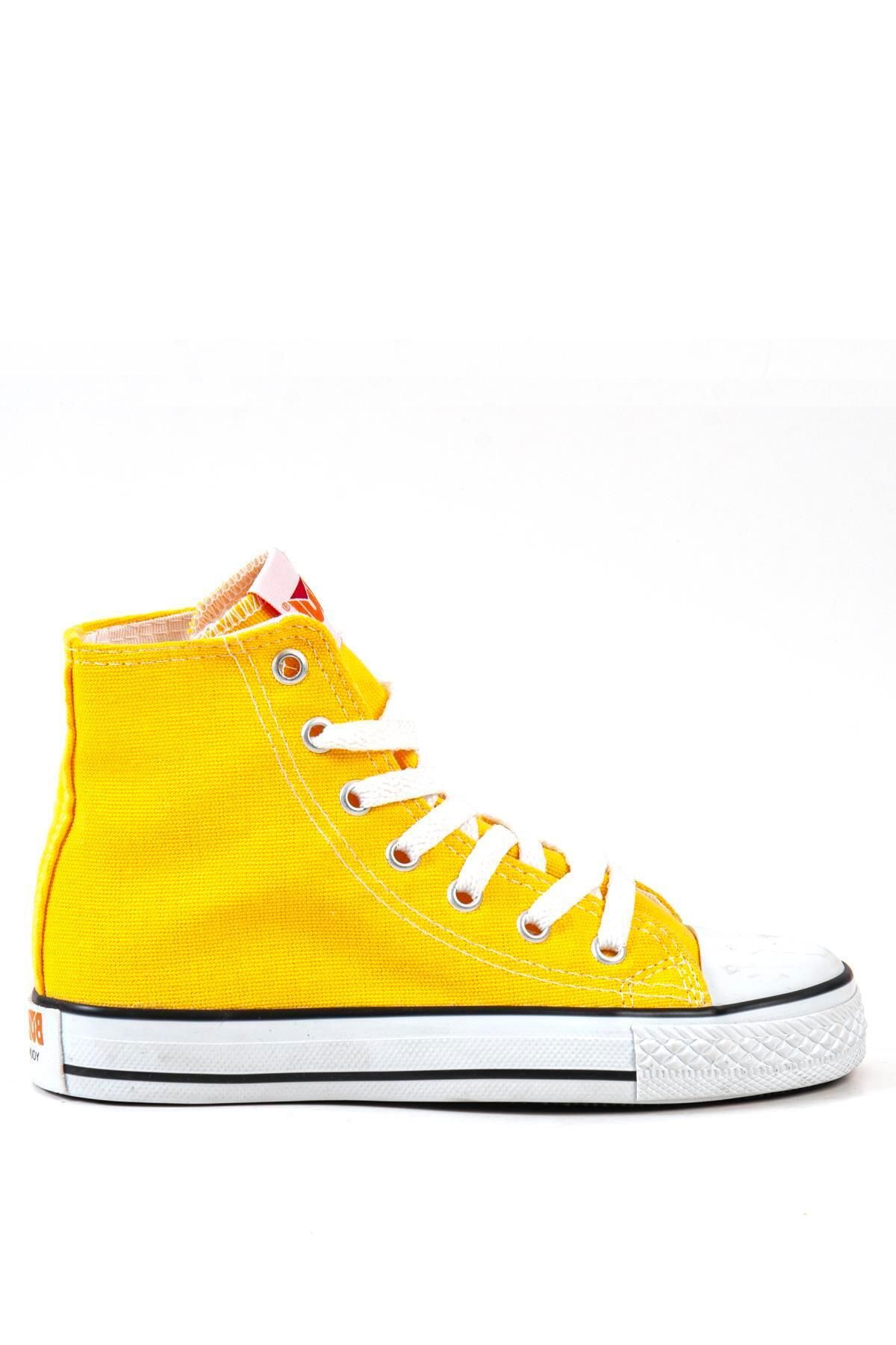 Bulldozer 231903 Sarı Çocuk Sneakers