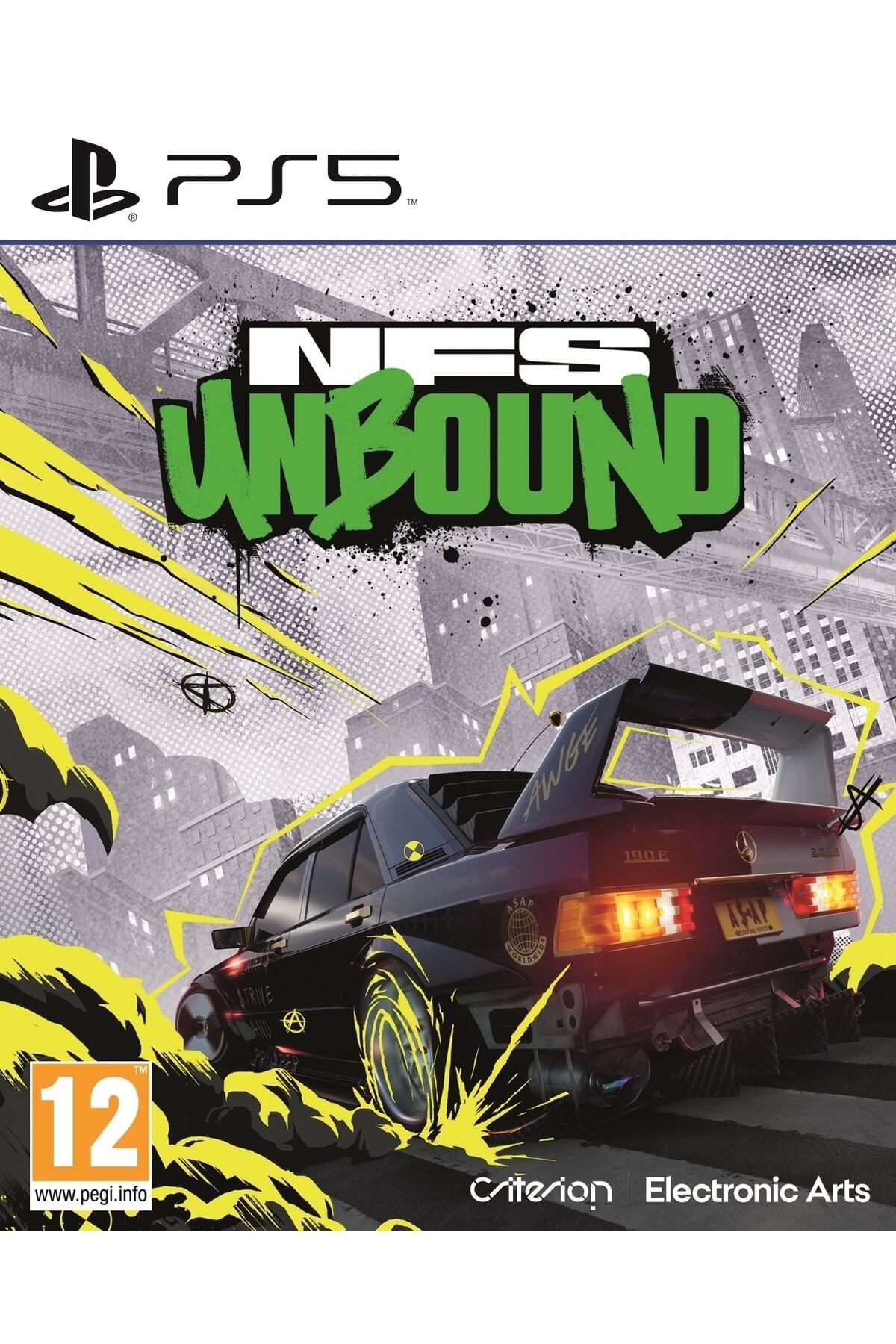 EA Games Need For Speed Unbound Ps5 Oyun
