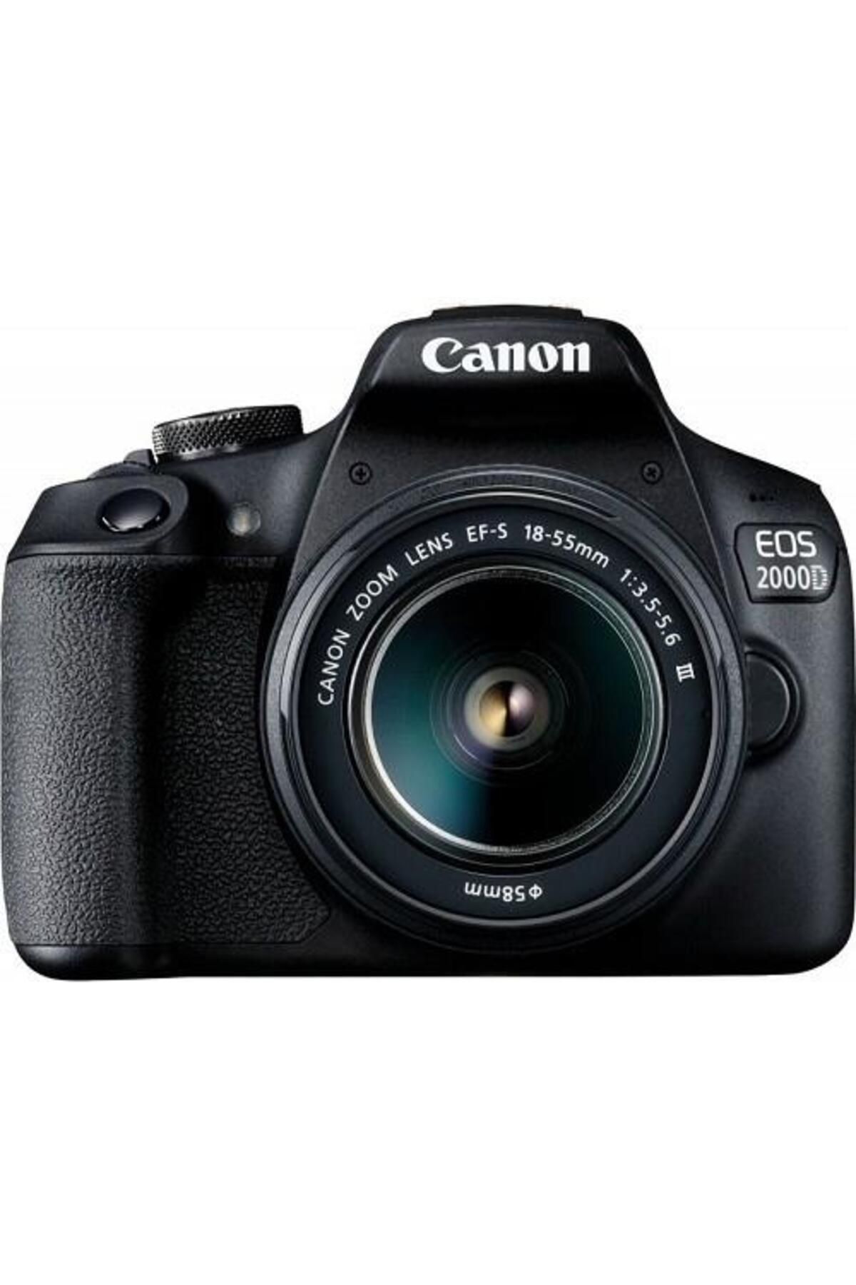 Canon Eos 2000d 18-55mm Dc Iıı Dslr Dijital Fotoğraf Makinesi Ithalatçı Garantili