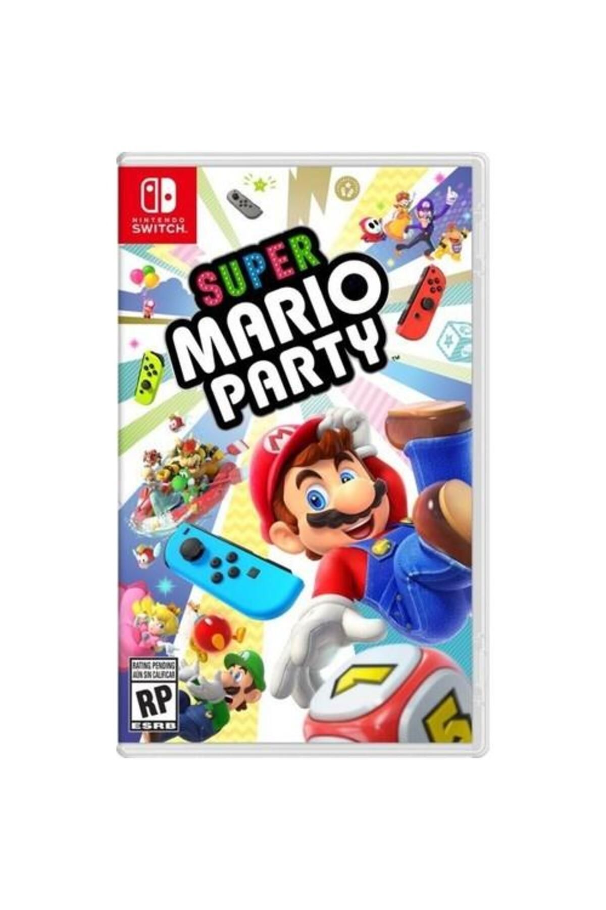 Nintendo Super Mario Party Uyumlu Switch Oyun