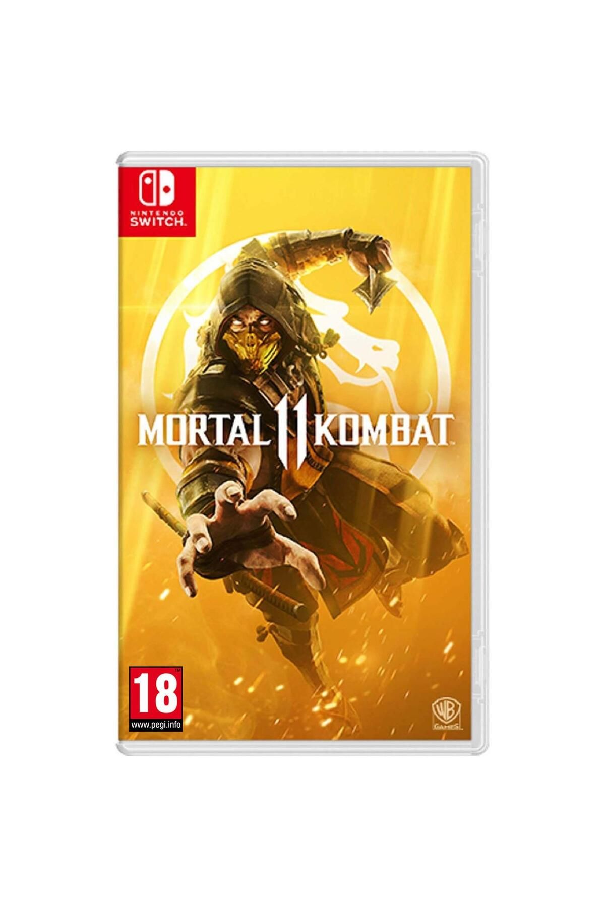 Wb Games Mortal Kombat 11 Nintendo Switch Oyun