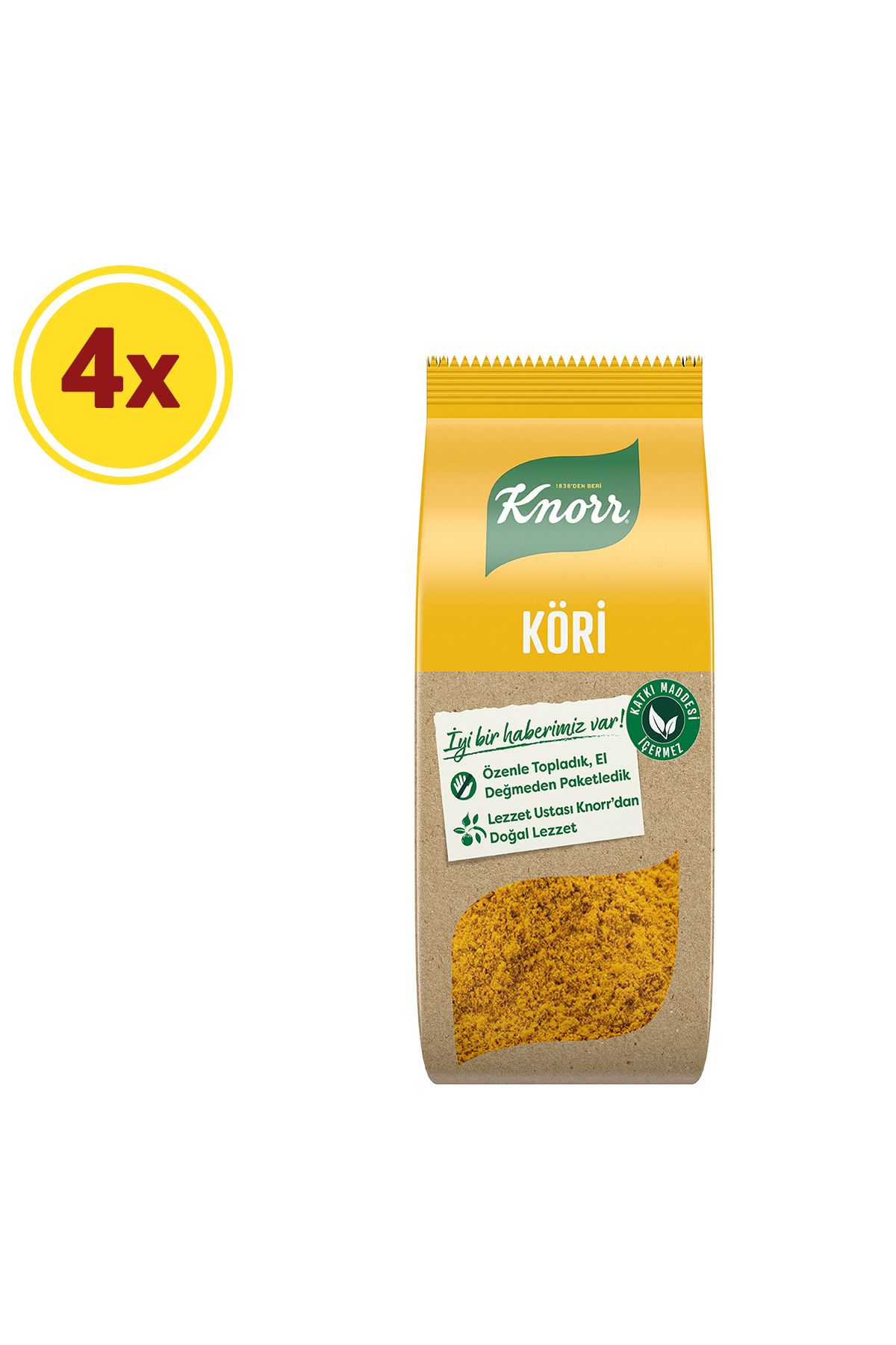 Knorr Köri 65g X4 Adet