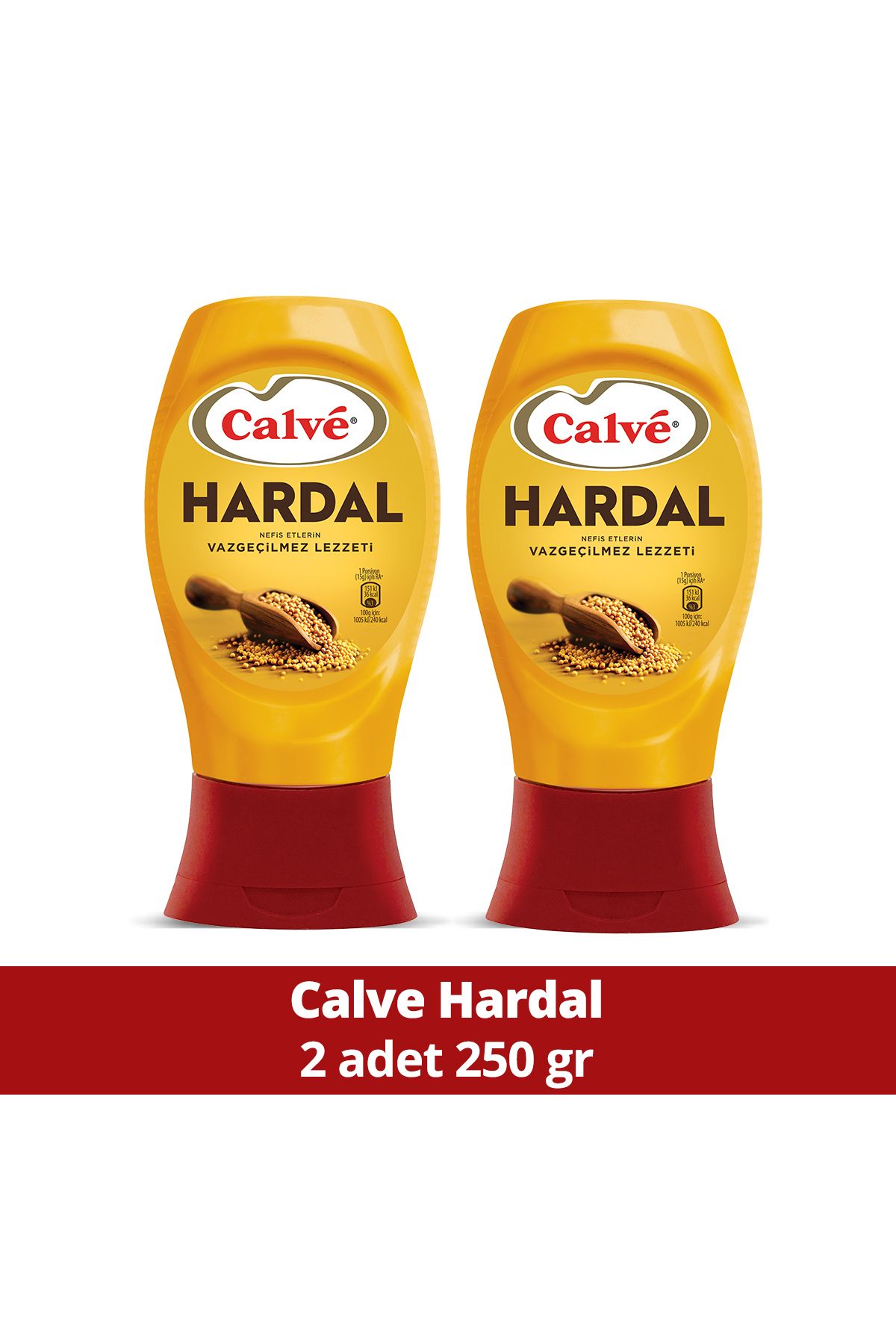 Calve Hardal 250 gr X 2 Adet