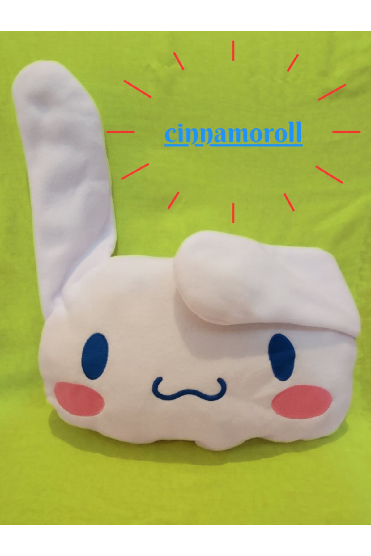Kollektif Cinnamoroll Kuromi Kawaii  My Melody Hello Kitty Peluş Yastık Anime Hediye Tarz Çocuk ve Genç için