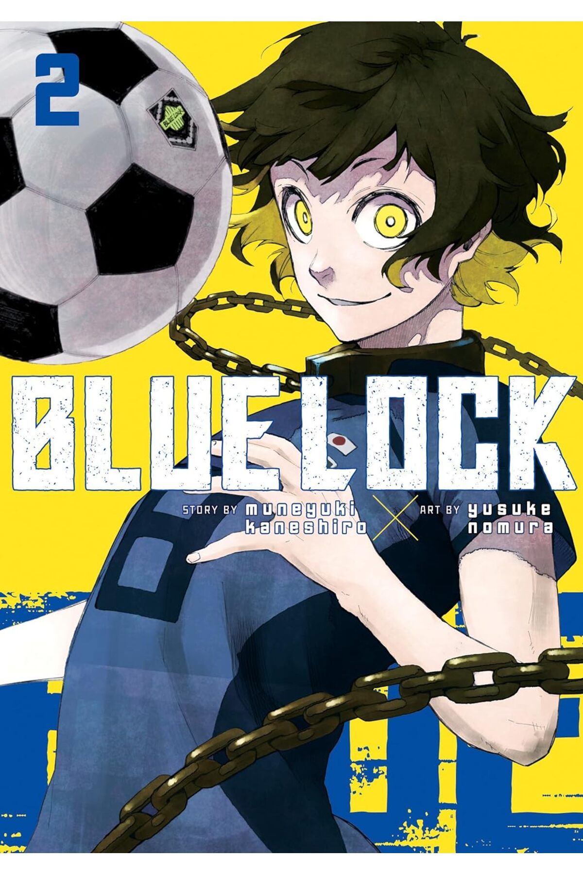 Kodansha International Blue Lock 2 - Muneyuki Kaneshiro