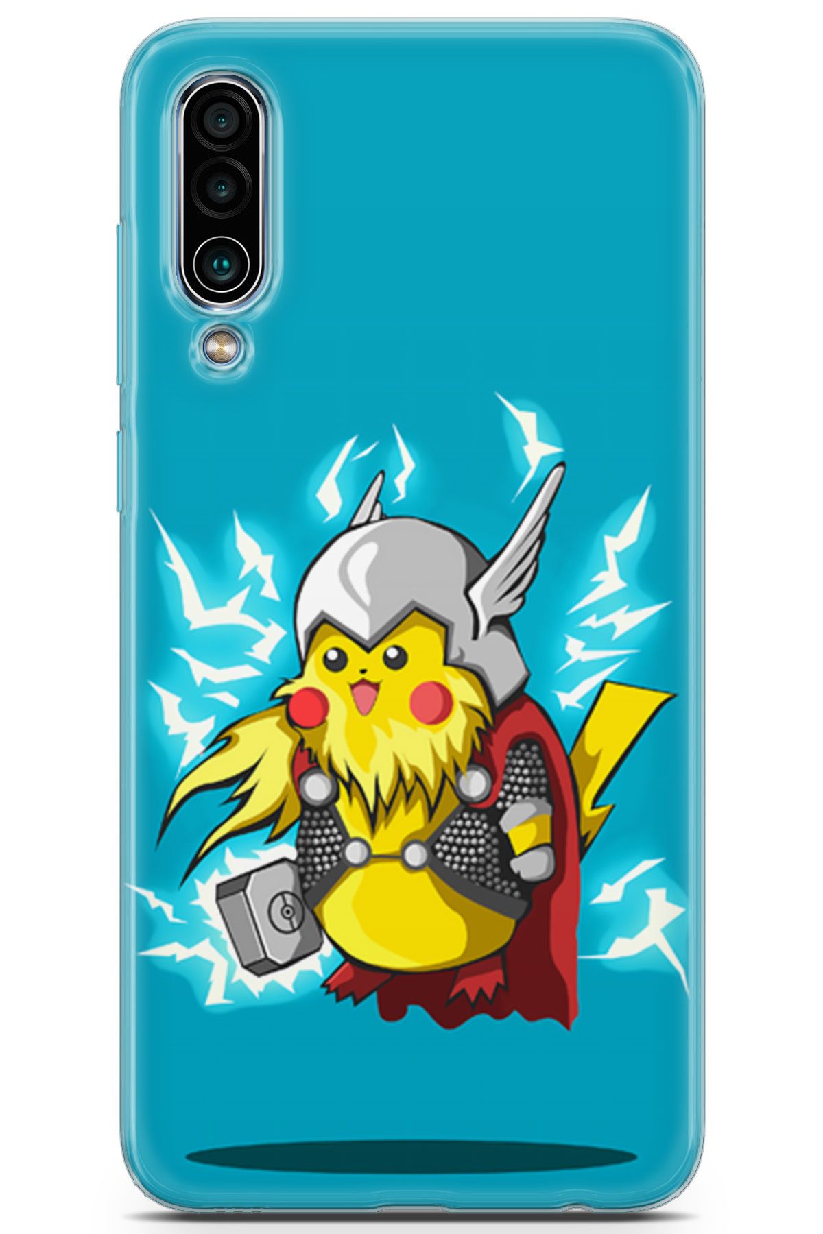 Kordilya Meizu 16XS için Pokemon 10 Arka Kapak Thor Pokemon