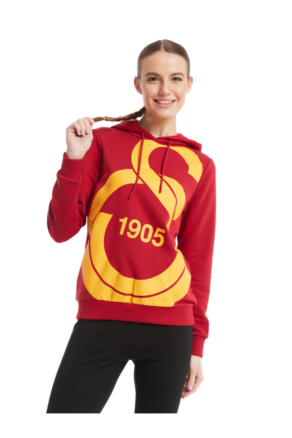 Galatasaray Galatasaray Büyük Logolu Sweatshirt K88154