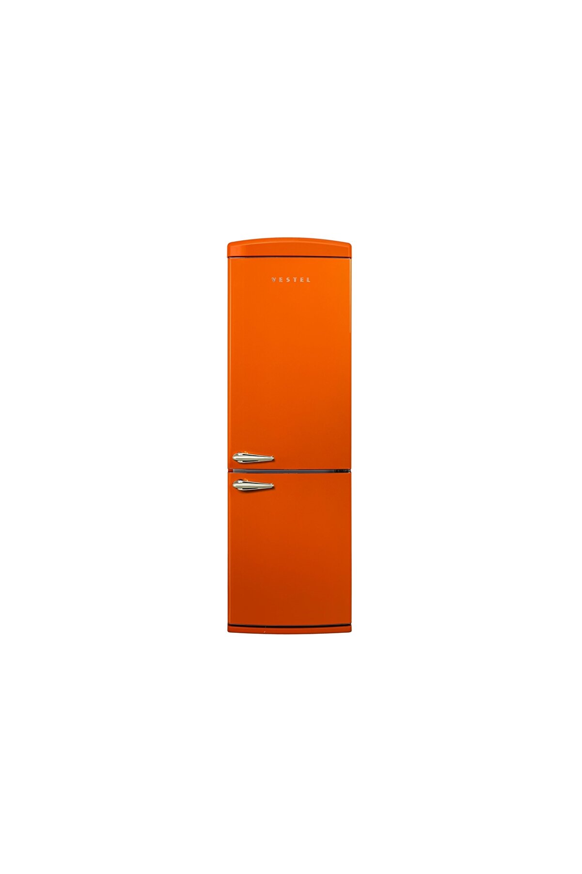 RETRO NFK37011 TURUNCU 330 Lt No-Frost Buzdolabı