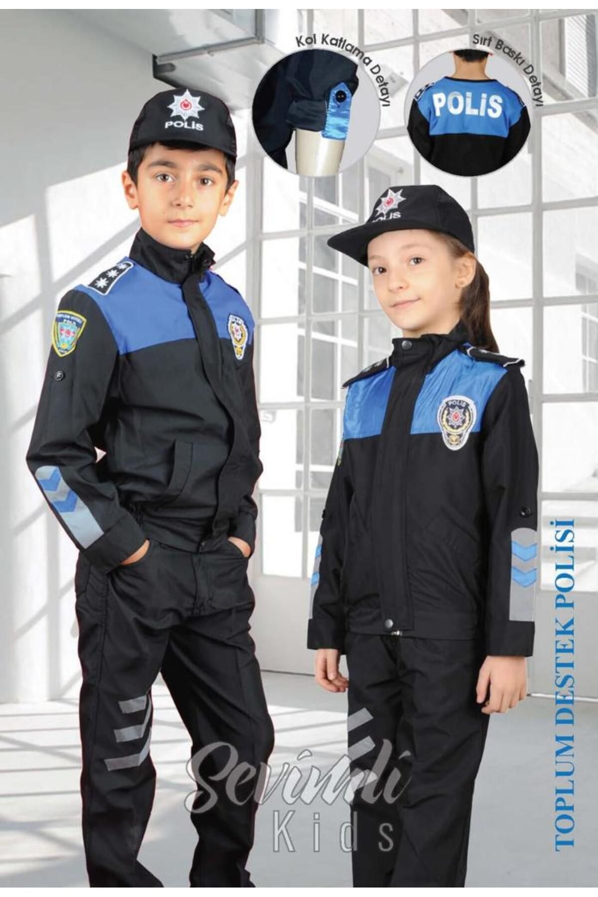 Haba Polis Kıyafeti-Montlu Sivil Toplum Polis Takımı