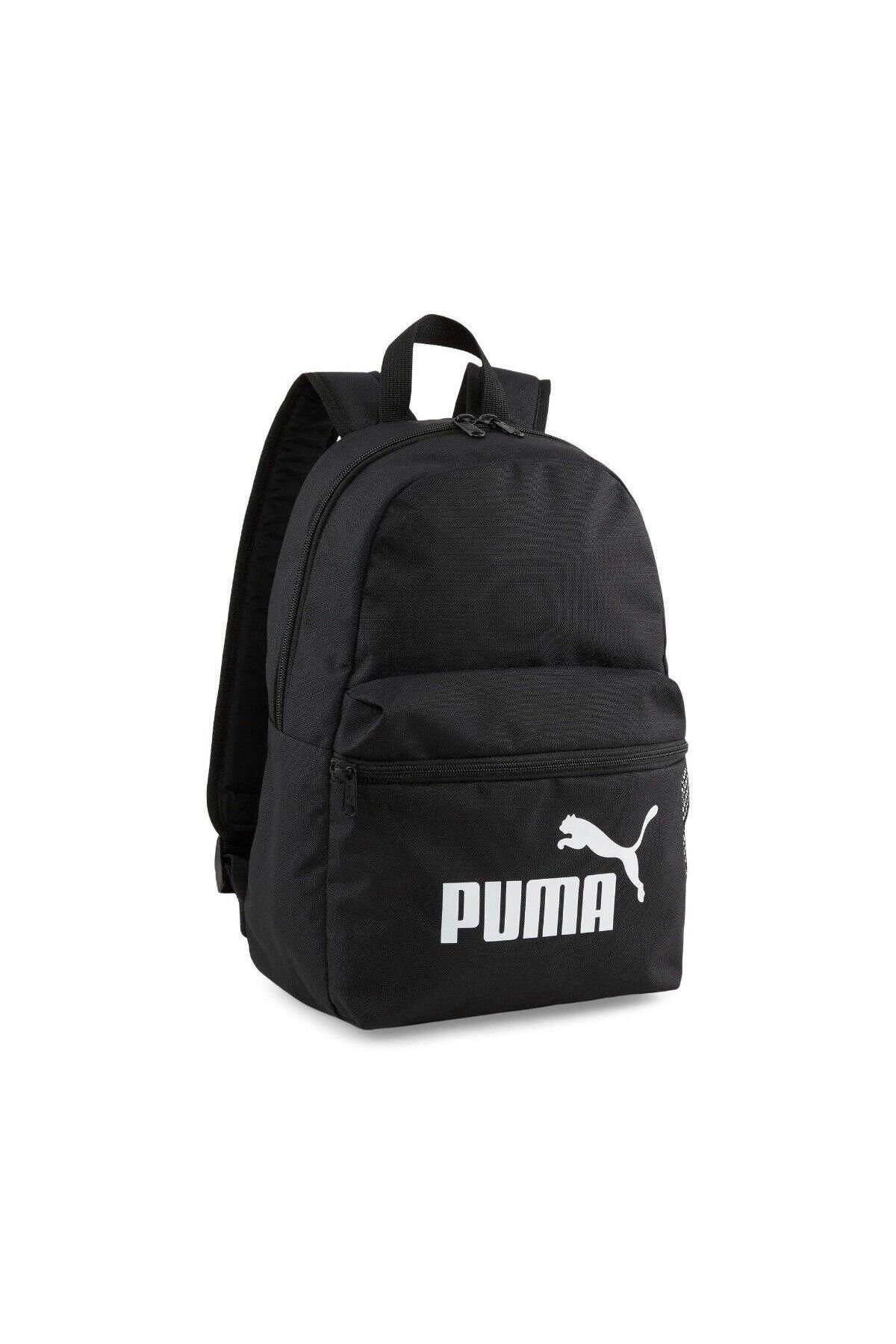 Puma Phase Small Unisex Siyah Sırt Çantası