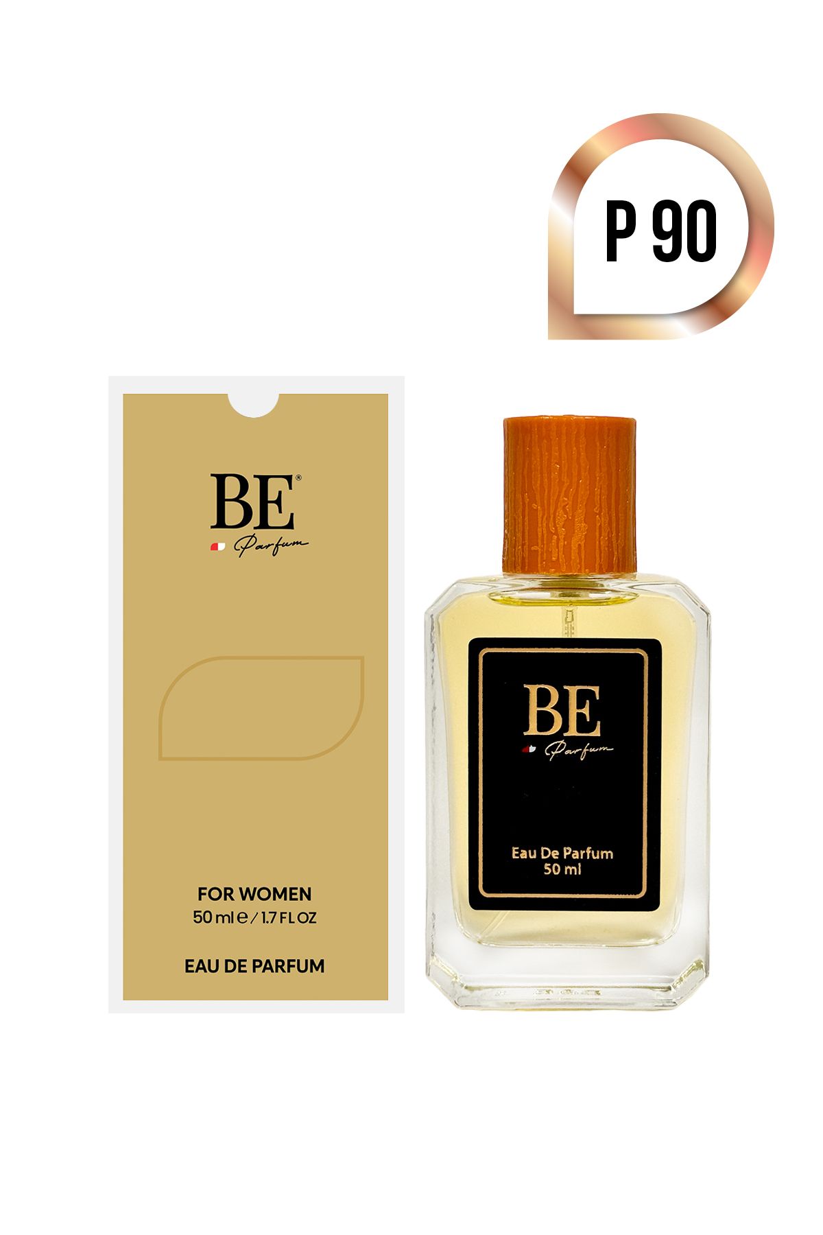 BE PARFÜM P90 Edp 50ml Kadın Parfüm