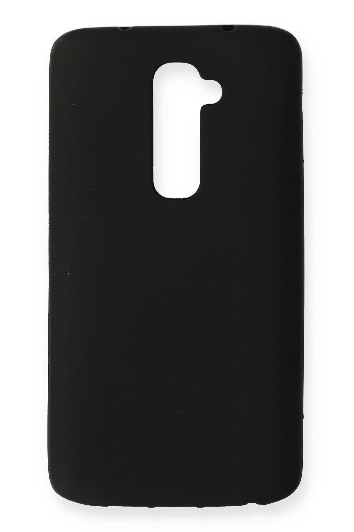 Maller Tech Newface LG G2 Kılıf First Silikon - Siyah