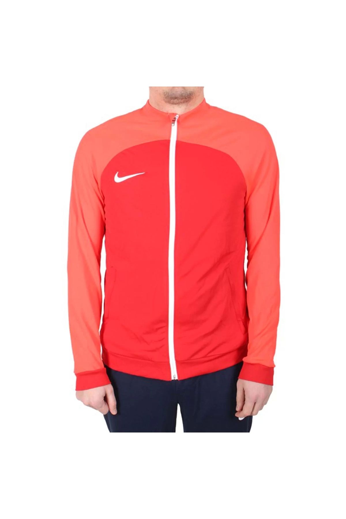 Nike M Nk Df Acdpr Erkek Kırmızı Futbol Ceket