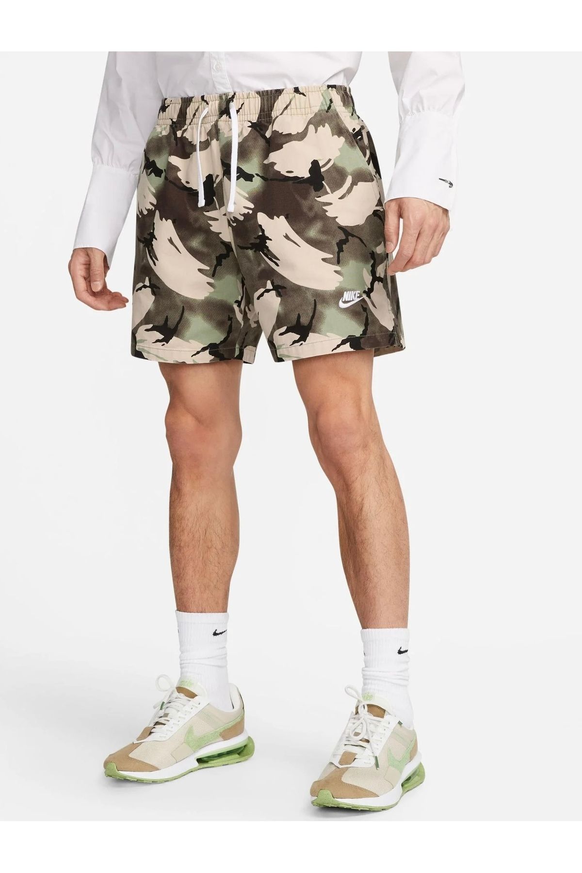 Nike Sportswear Club Premium Woven Flow Camuoflage Erkek Şort