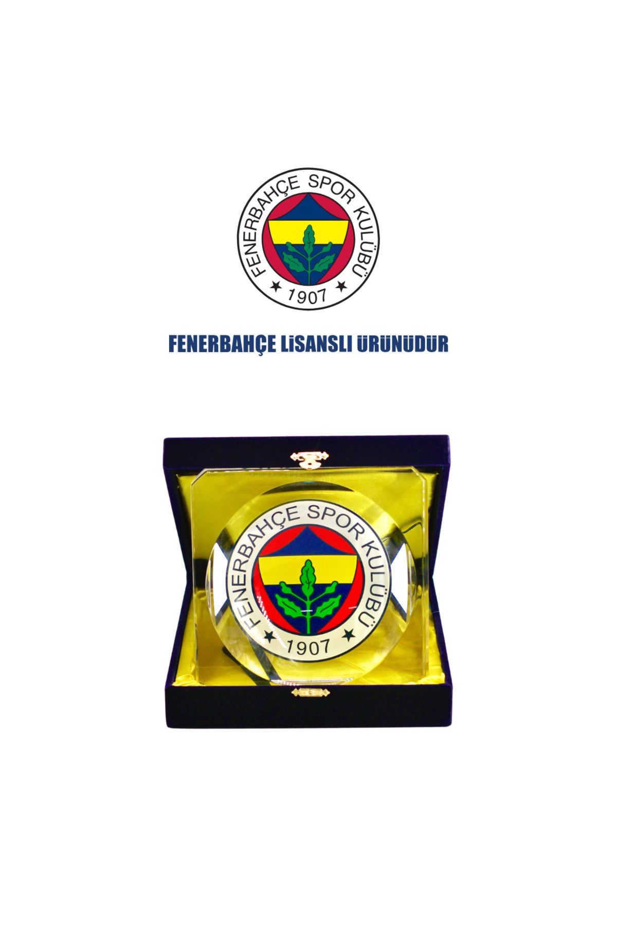Fenerbahçe Lisanslı Premium Cam Tablo