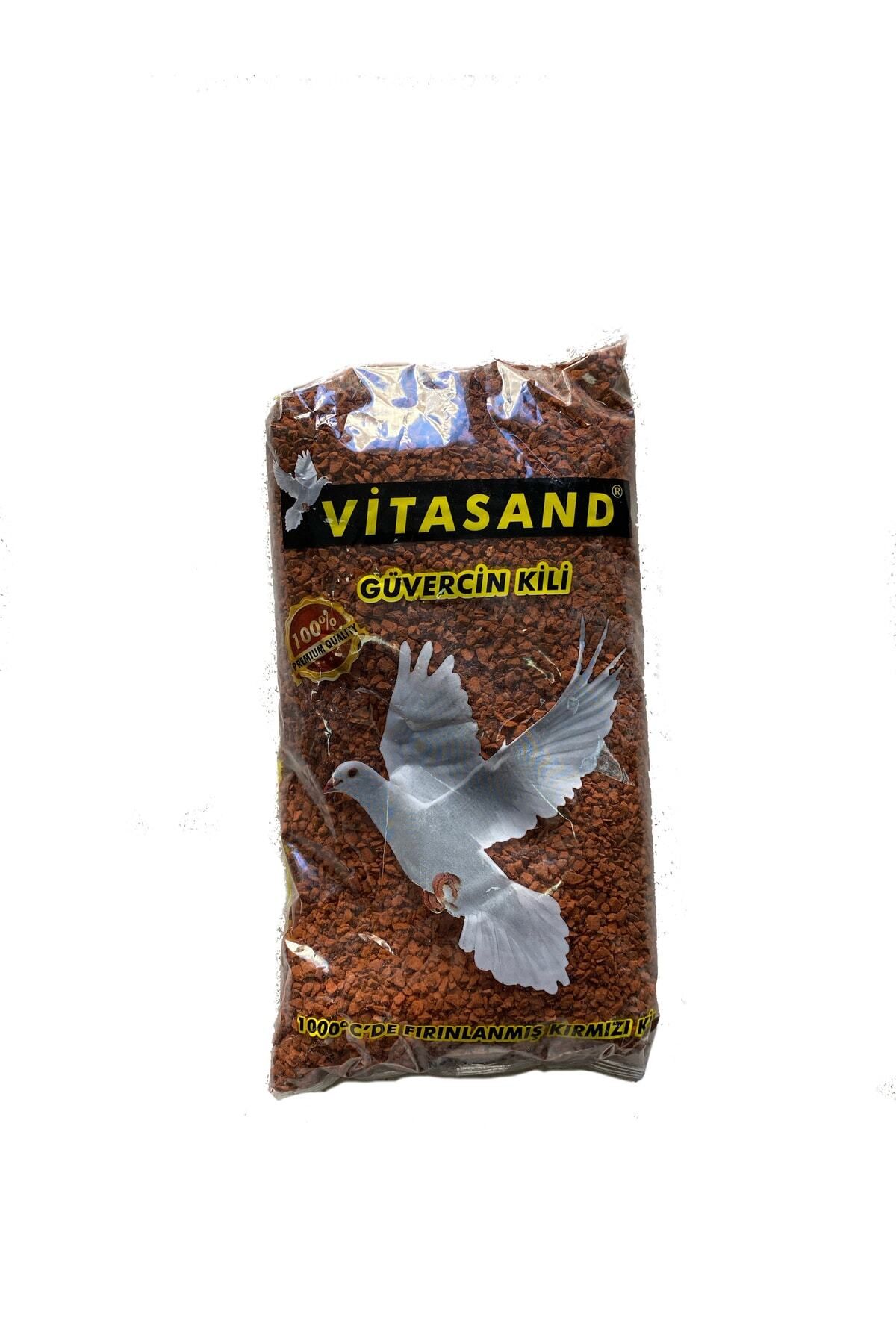 Vitasand Güvercin Kil, Kırmızı Kil Fırınlanmış Mineral 10 Kg