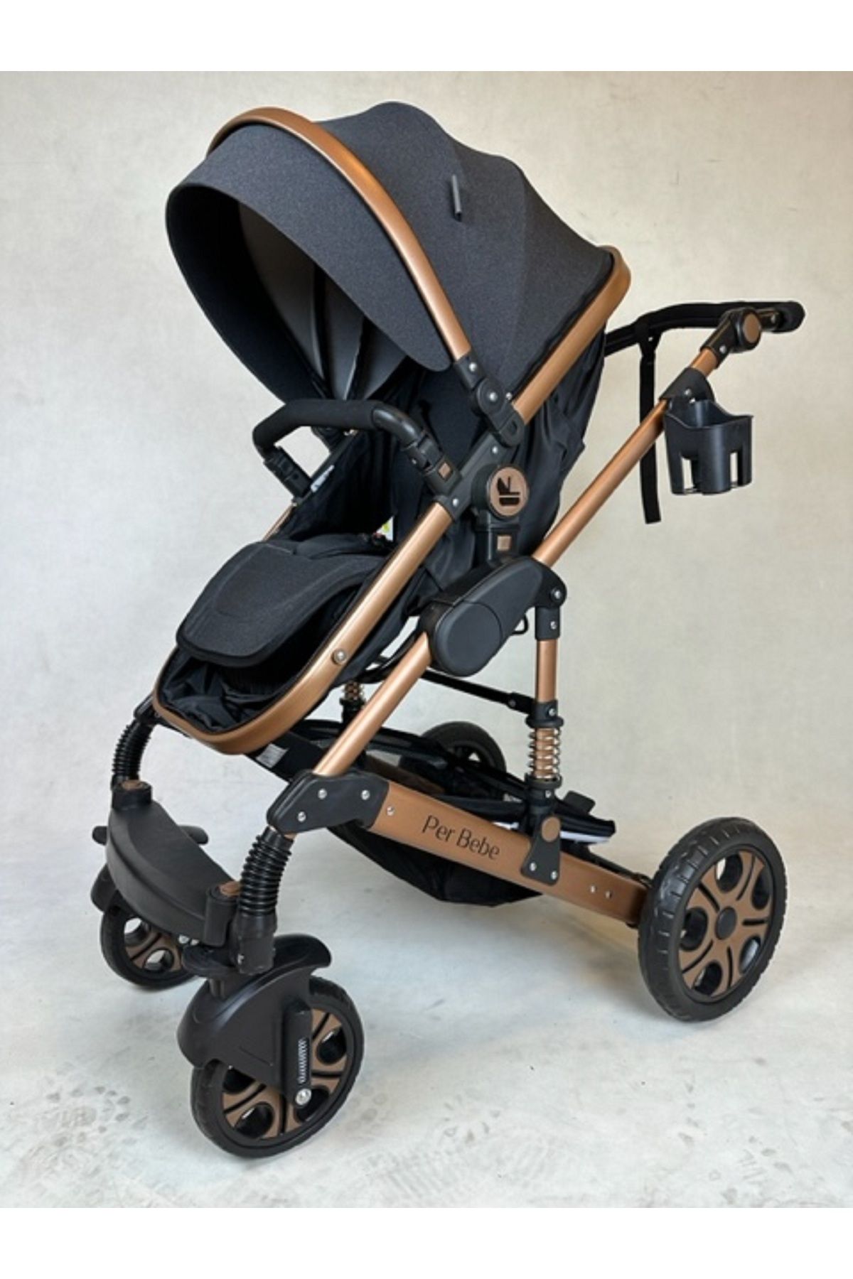 Perbebe Çift Yönlü Bebek Arabası Taşıma + Puset