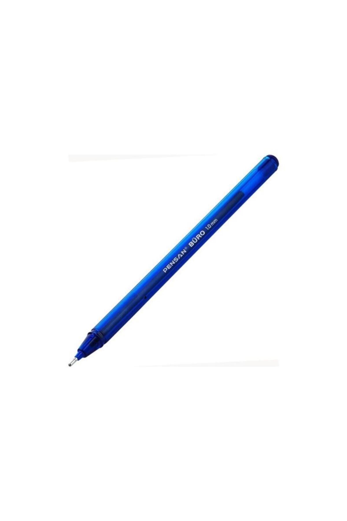 Pensan Tükenmez Kalem Büro 1 Mm Mavi
