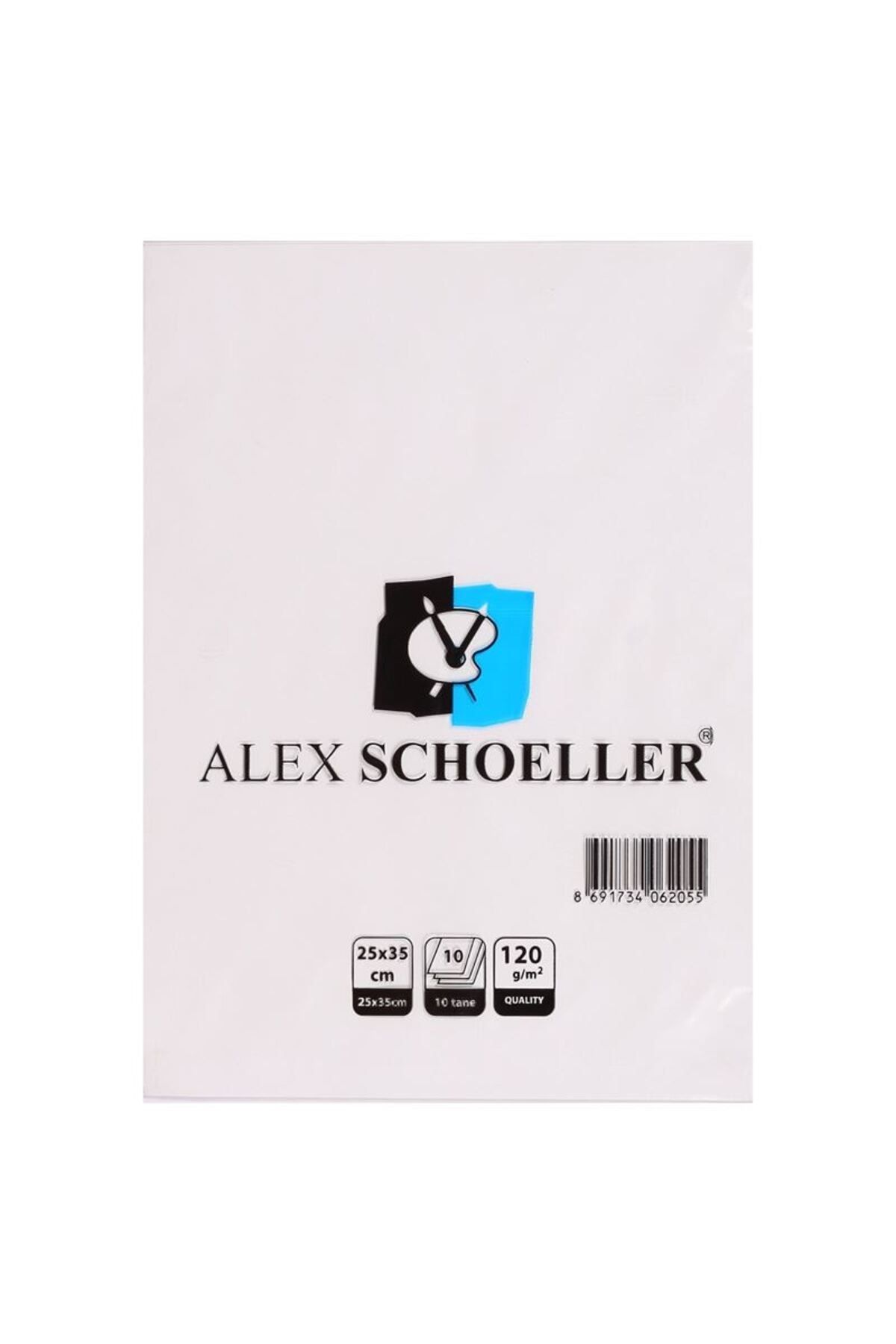 Schoellershammer Resim Kağıdı 25x35 120 gr 10 Lu