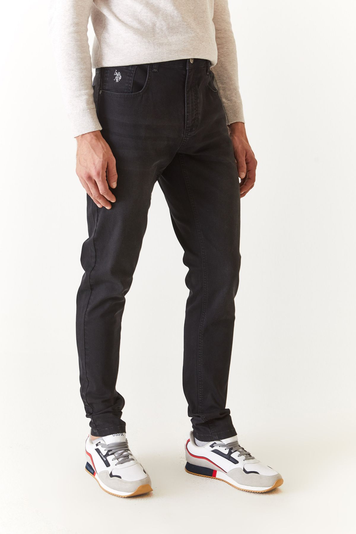 U.S. Polo Assn. Erkek NIGOS-U  Antrasit Jeans Pantolon 1688438