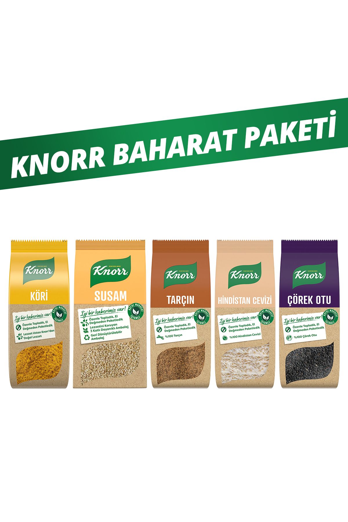 Knorr Baharat Serisi 5li Paket