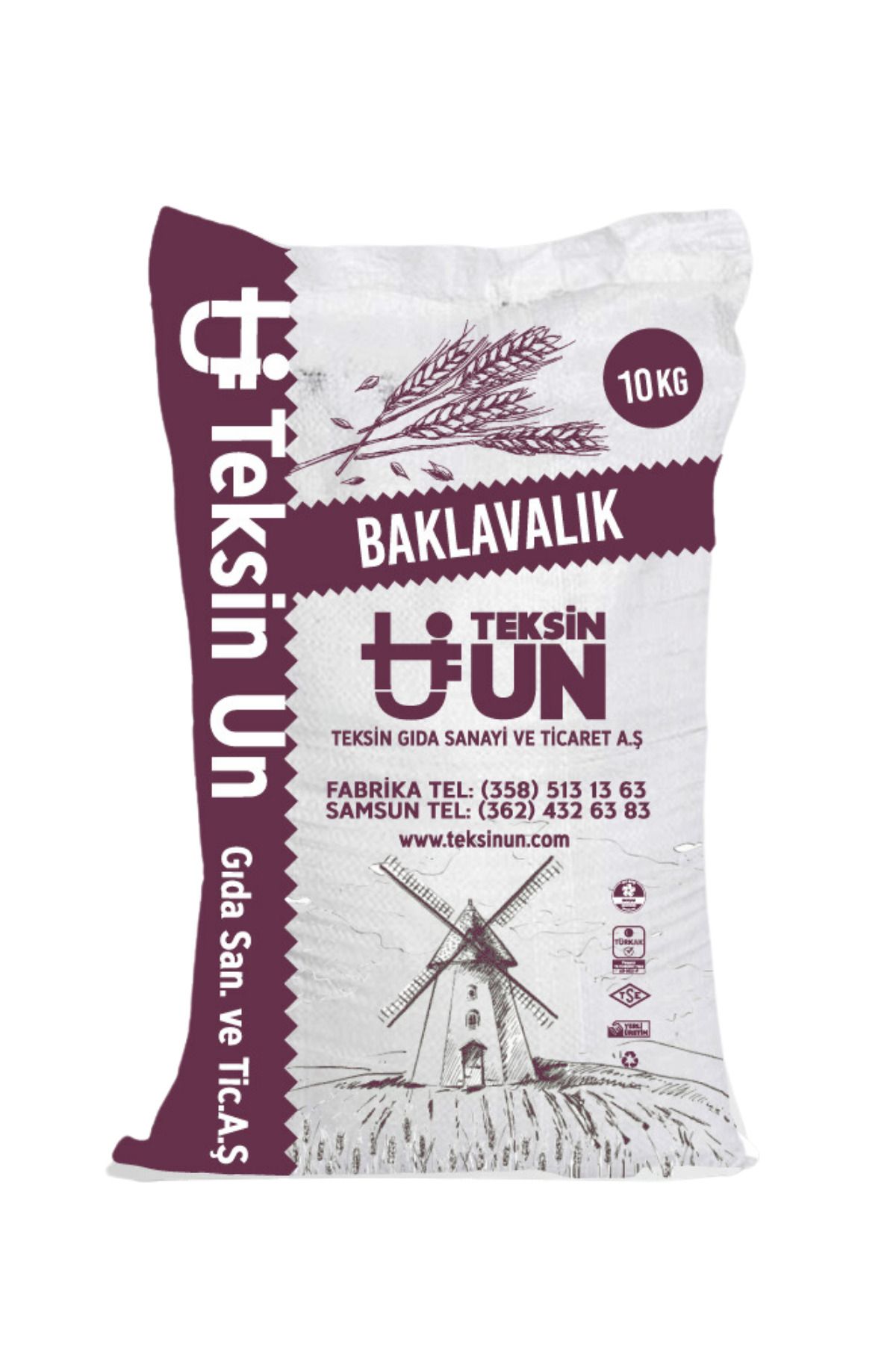 Teksin Un Teksin Özel Amaçlı Baklavalık | 10 Kg