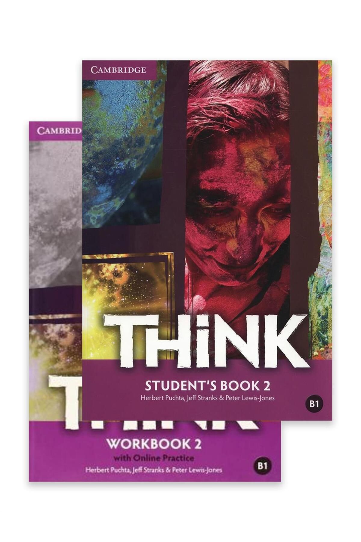 Cambridge University Think Level 2 (B1) Student's Book + Workbook with Online Practice