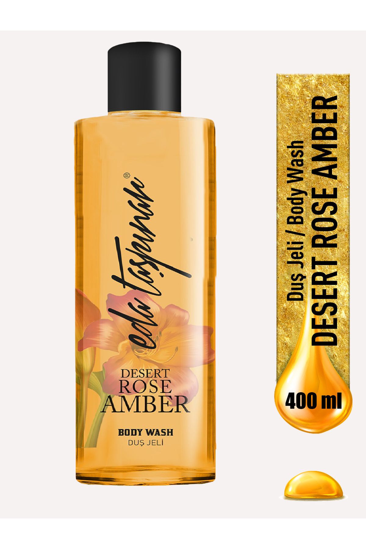 Eda Taşpınar Desert Rose Amber Duş Jeli 400 ml