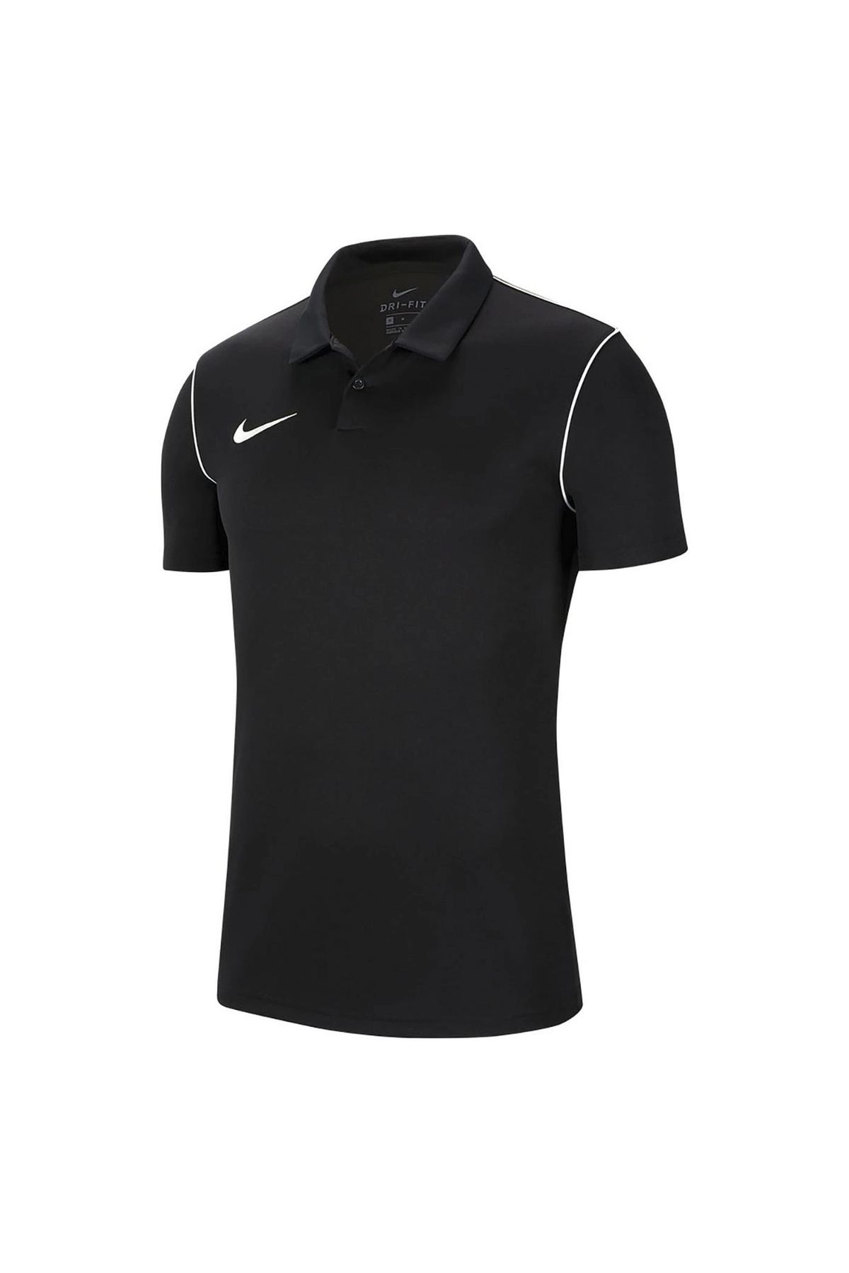 Nike Dry Park Erkek Siyah Futbol Polo Tişört Bv6879-010