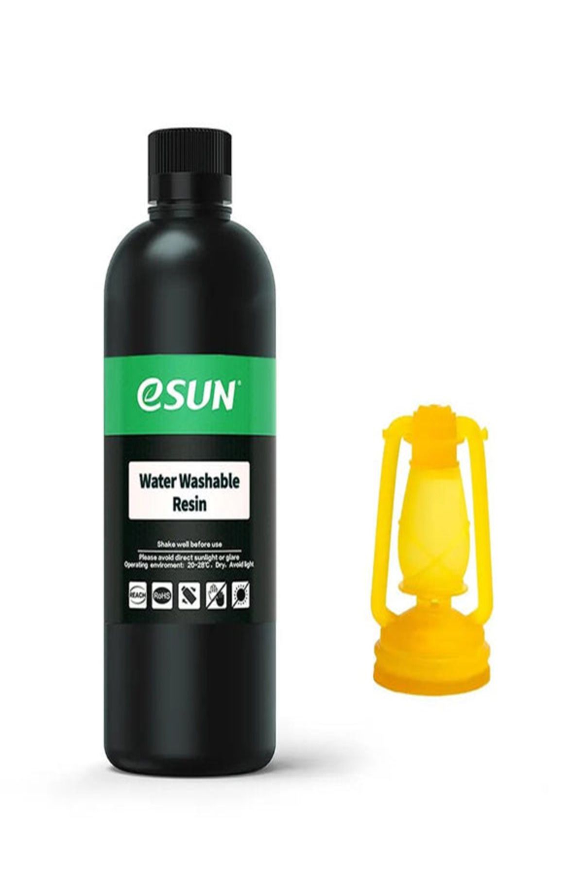 eSun Water Washable Reçine - Sarı - 1 Kg