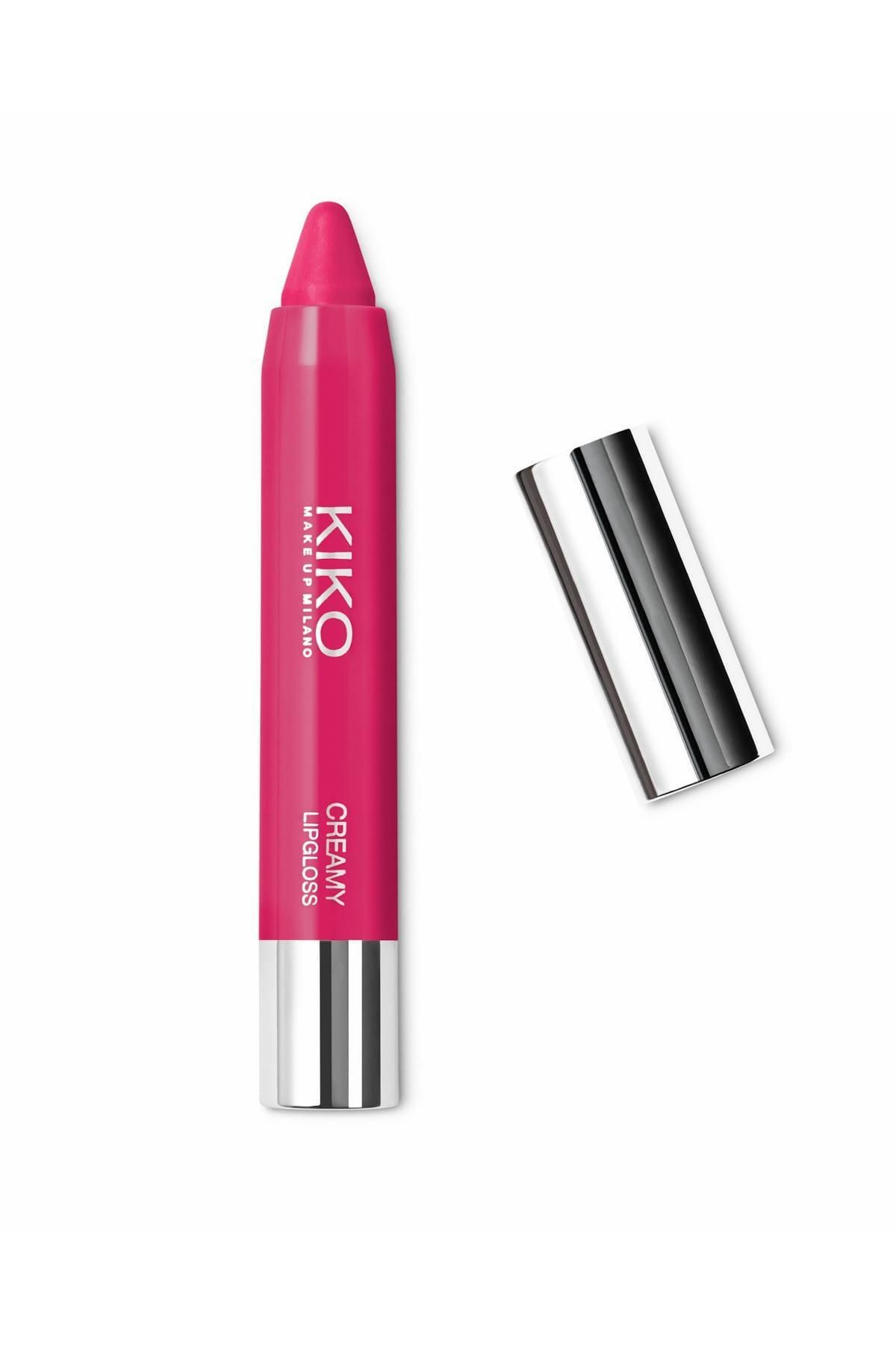 KIKO - Creamy Lipgloss 109 Pearly Fuchsia - Dudak Parlatıcısı