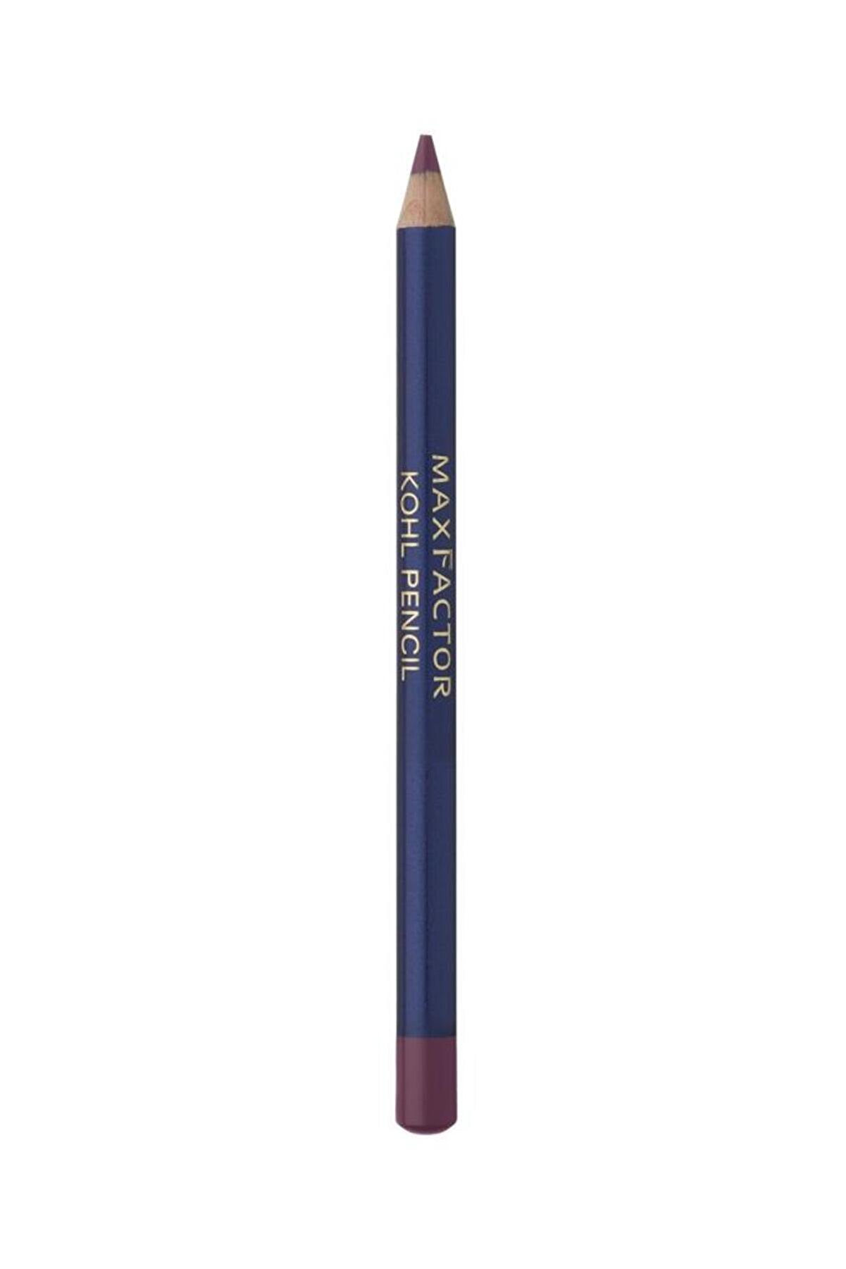 Max Factor Mor Göz Kalemi - Kohl Eye Liner Pencil 45 Aubergine