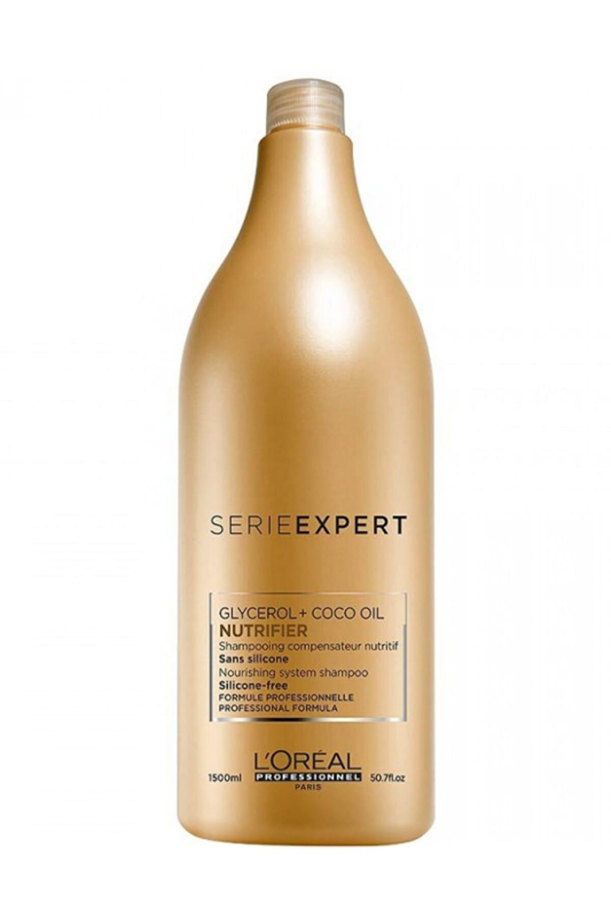 L'oreal Professionnel  serie Expert Glycerol Coco Oil Nutrifier Şampuan 1500 ml