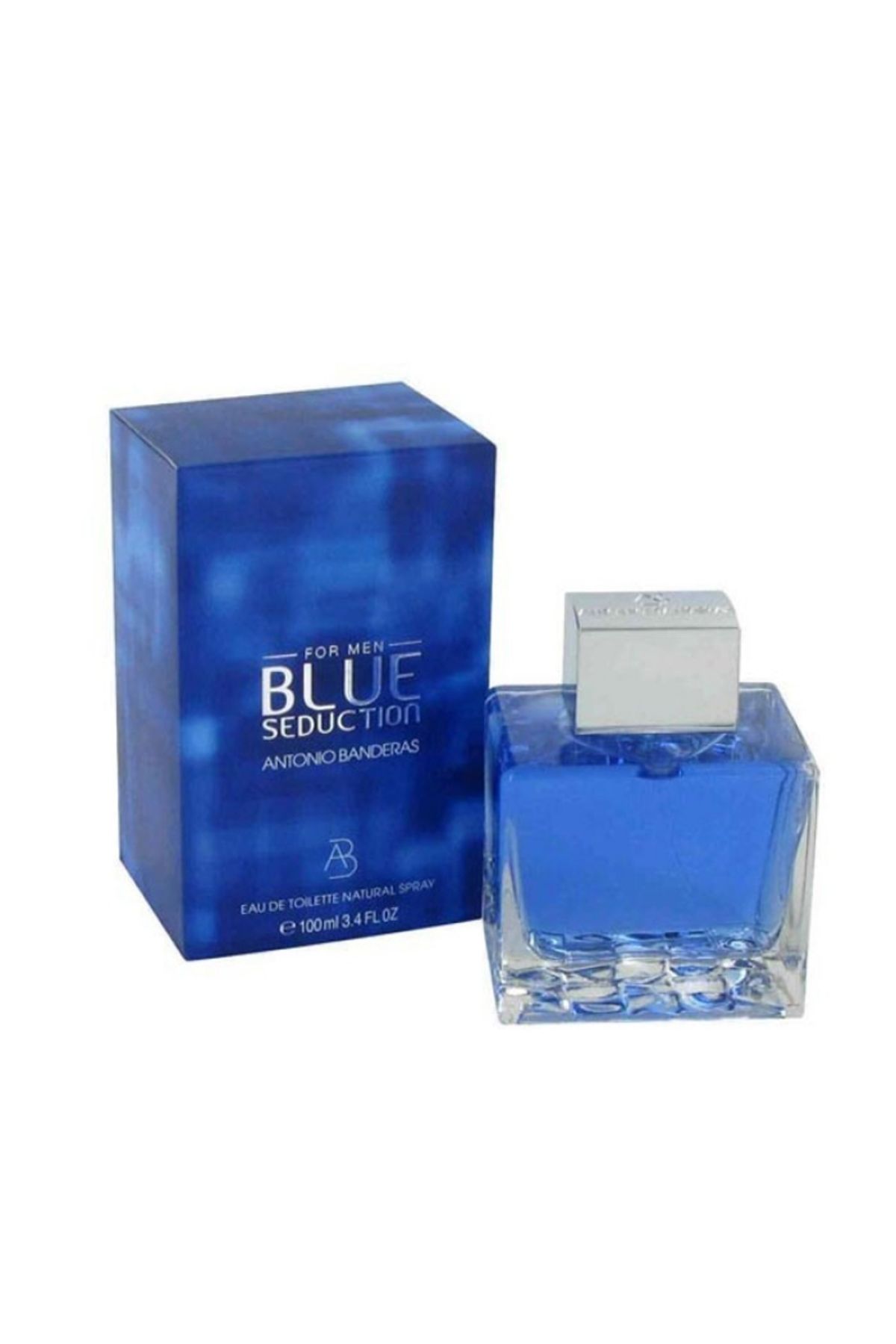 Antonio Banderas Blue Seduction Edt 100 ml Erkek Parfüm