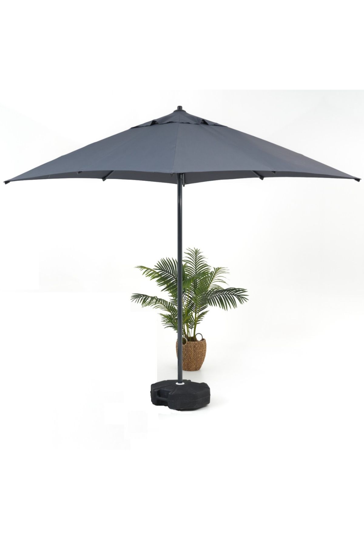 Divona Home Mini Pro Bahçe ve Balkon Şemsiyesi (210×210 cm)