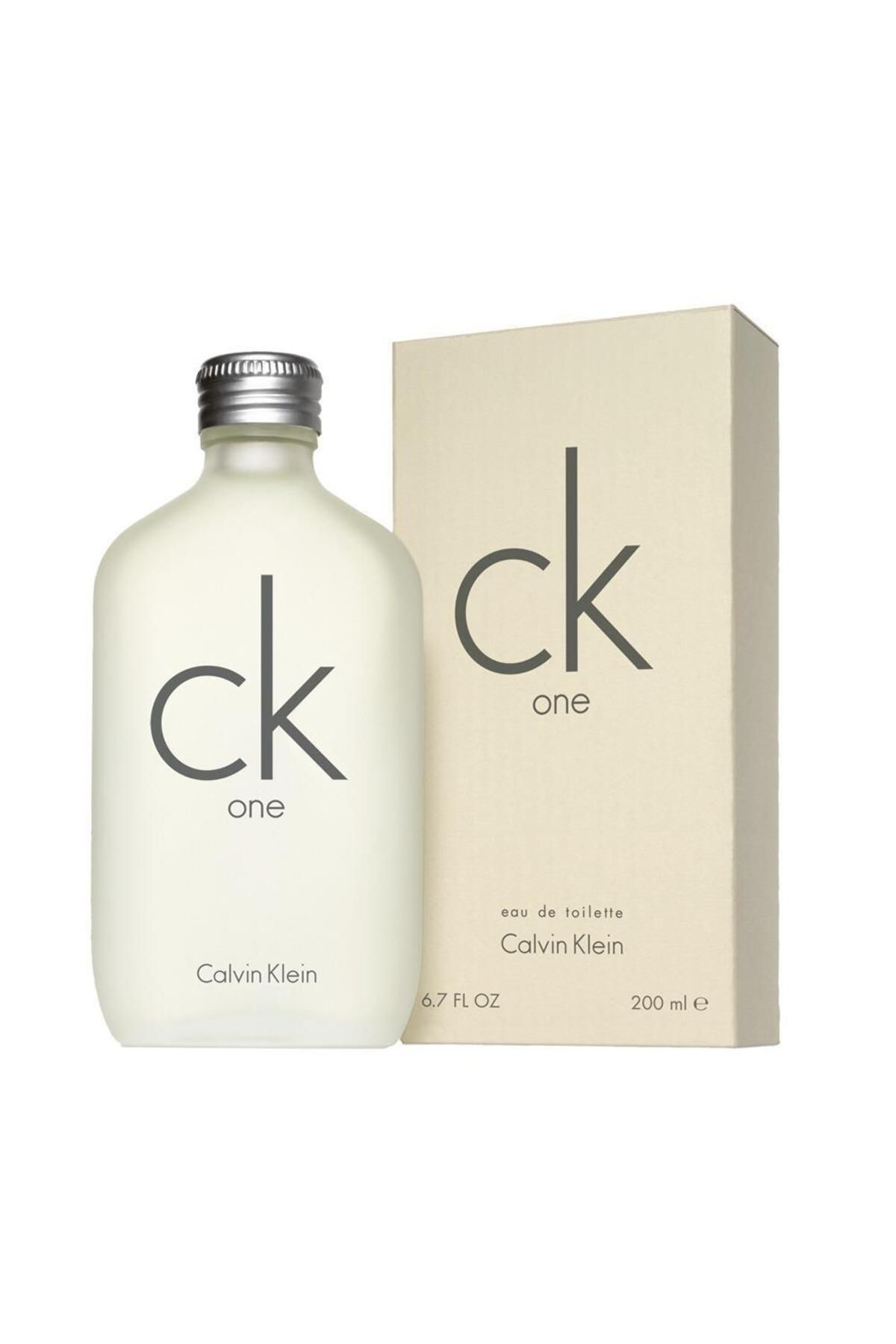 Calvin Klein One Unisex Parfüm Edt 200 Ml