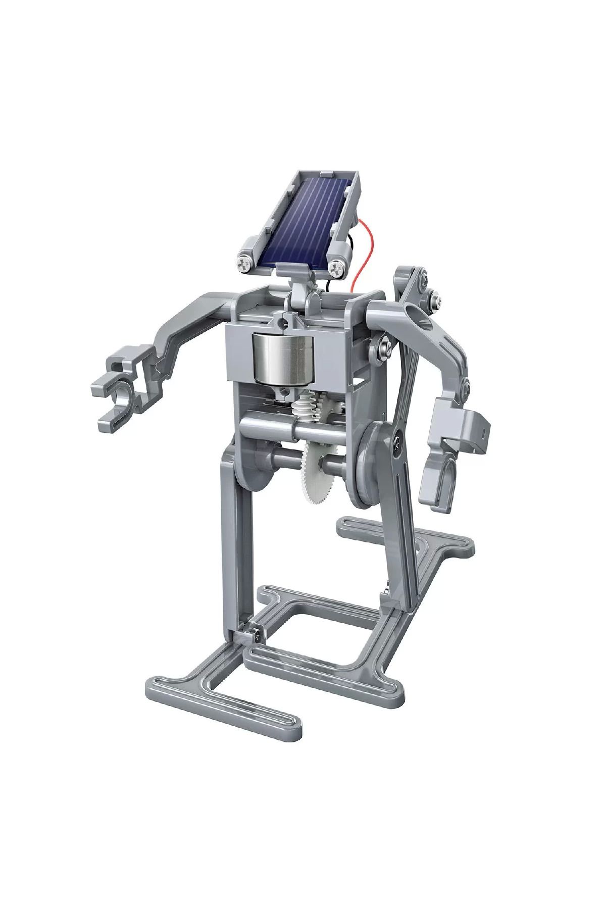 4M Solar Yürüyen Robot Kiti