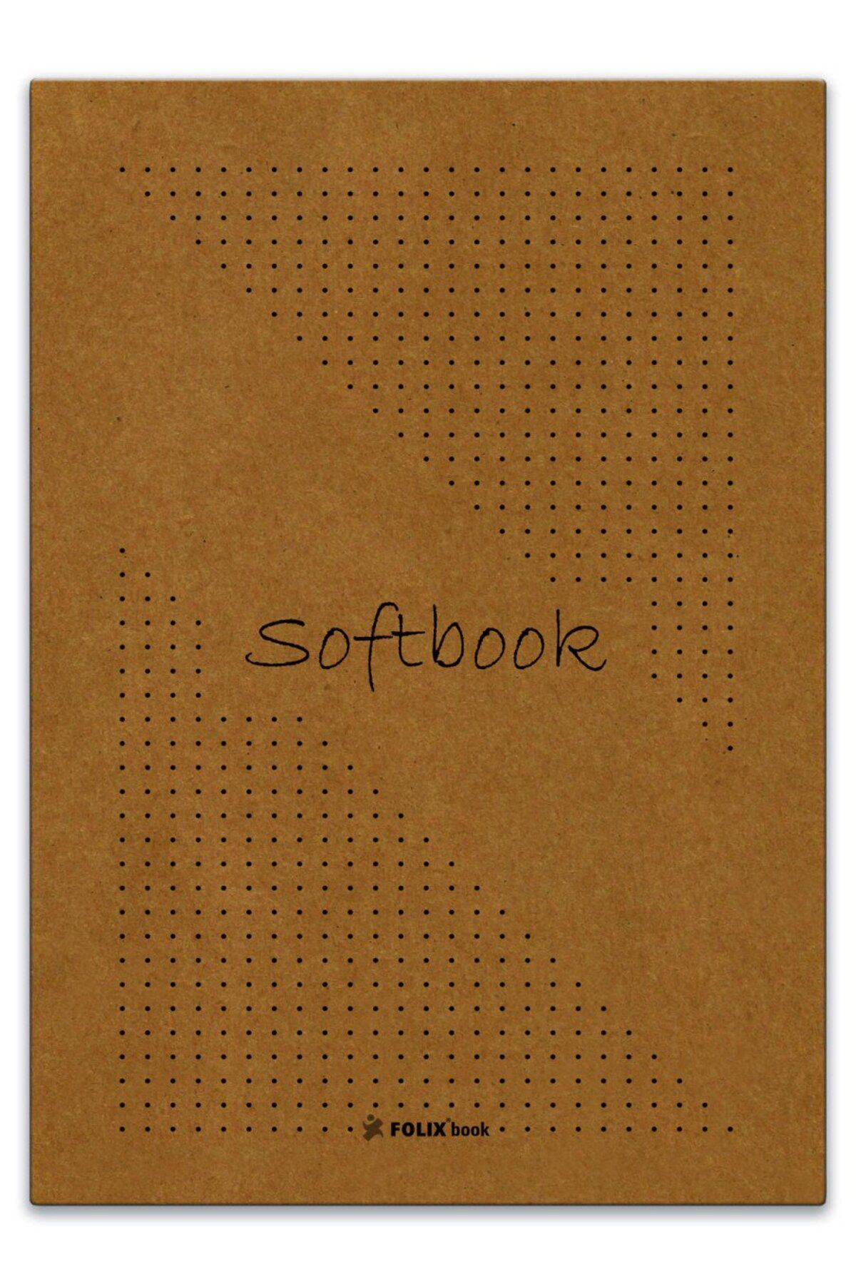 Etika Point Softbook Noktalı Defter 15,5x23 Cm Kraft Kapak 50 Yaprak