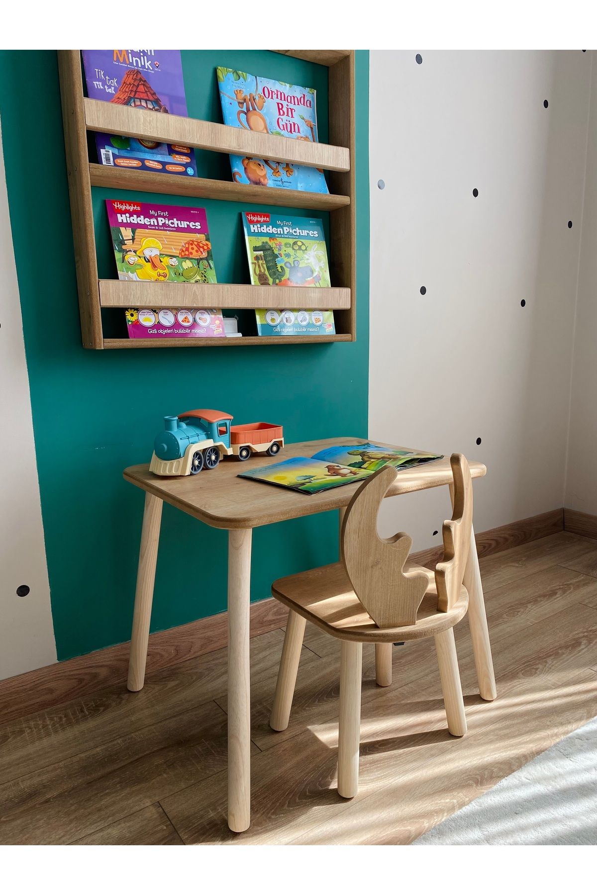 Adenwoodart Montessori Aktivite Çocuk Oyun Masa Sandalyesi Boyama Ve Etkinlik Masa 1 Masa 1 Sandalye