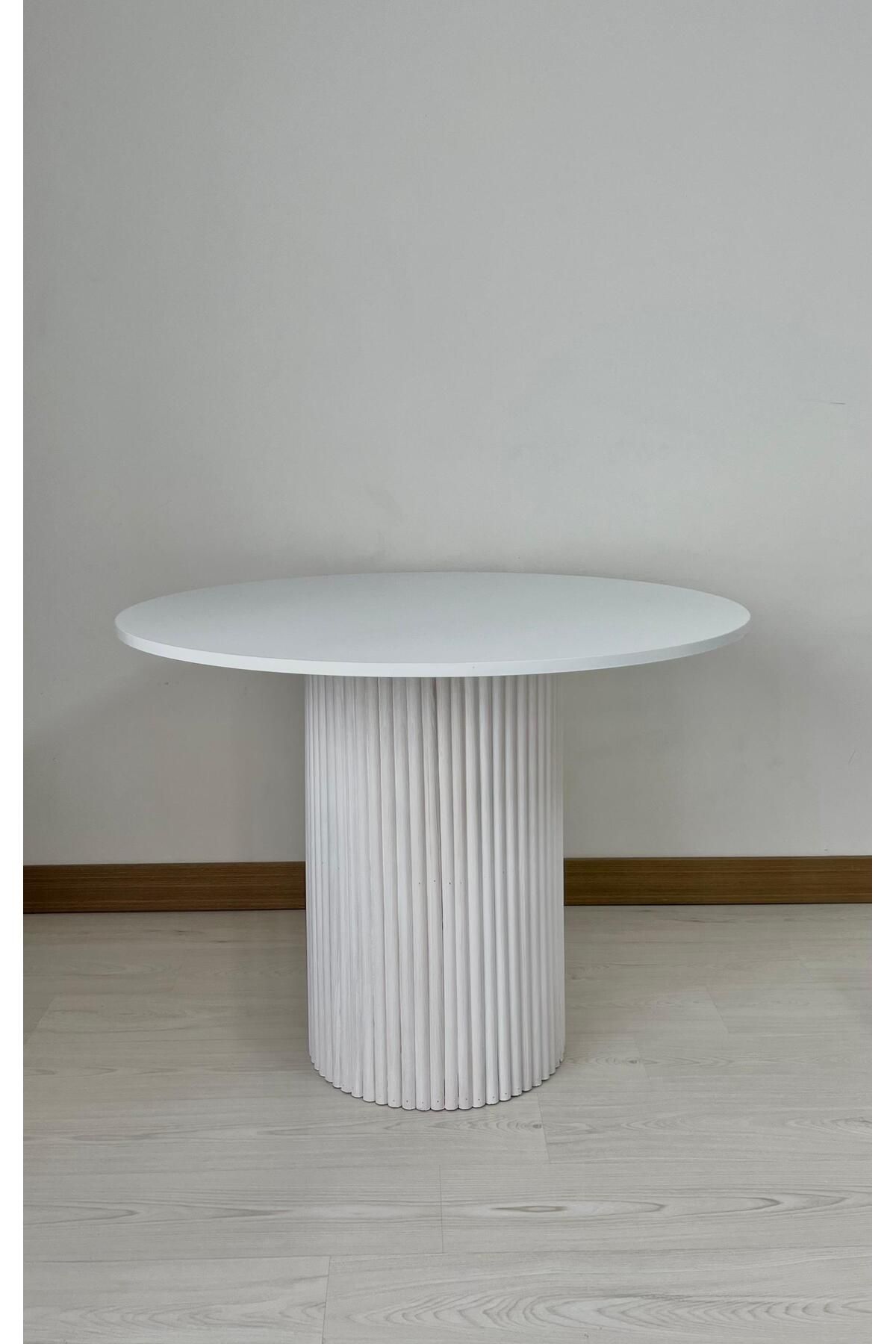 Seyvey Dizayn Özel tasarım mega ayak masa mutfak masası yemek masası 103 cm